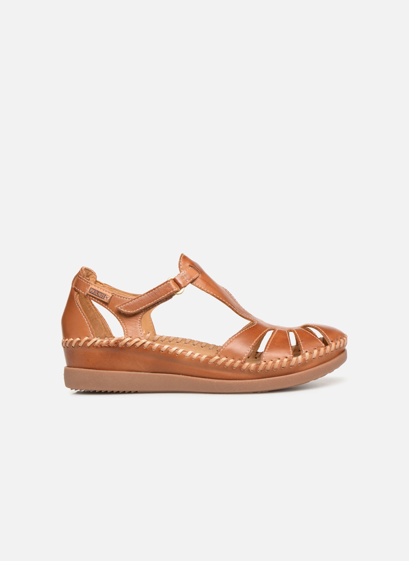 Sandales compensées et plateformes Cadaques W8K-0802 femme marron Pikolinos Sandales compensées et plateformes Cadaques W8K-0802 femme marron BRANDY