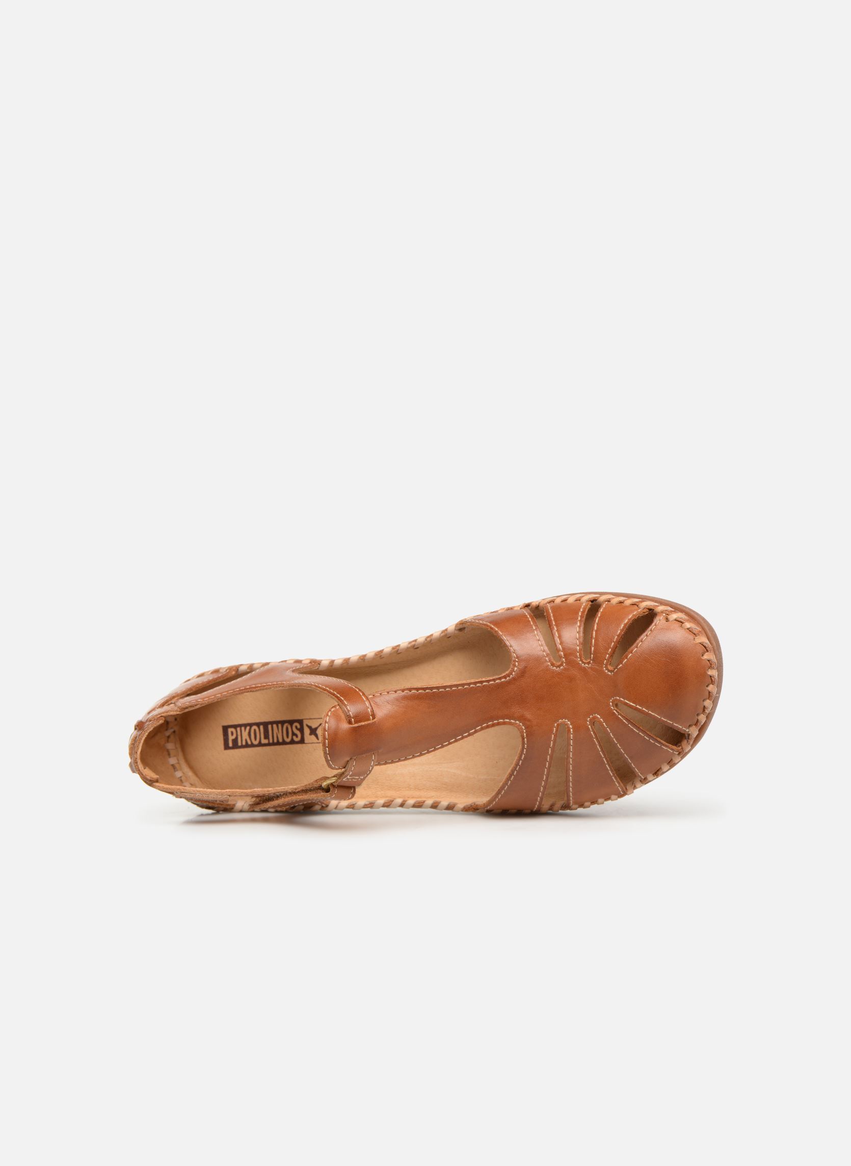 Sandales compensées et plateformes Cadaques W8K-0802 femme marron Pikolinos Sandales compensées et plateformes Cadaques W8K-0802 femme marron BRANDY