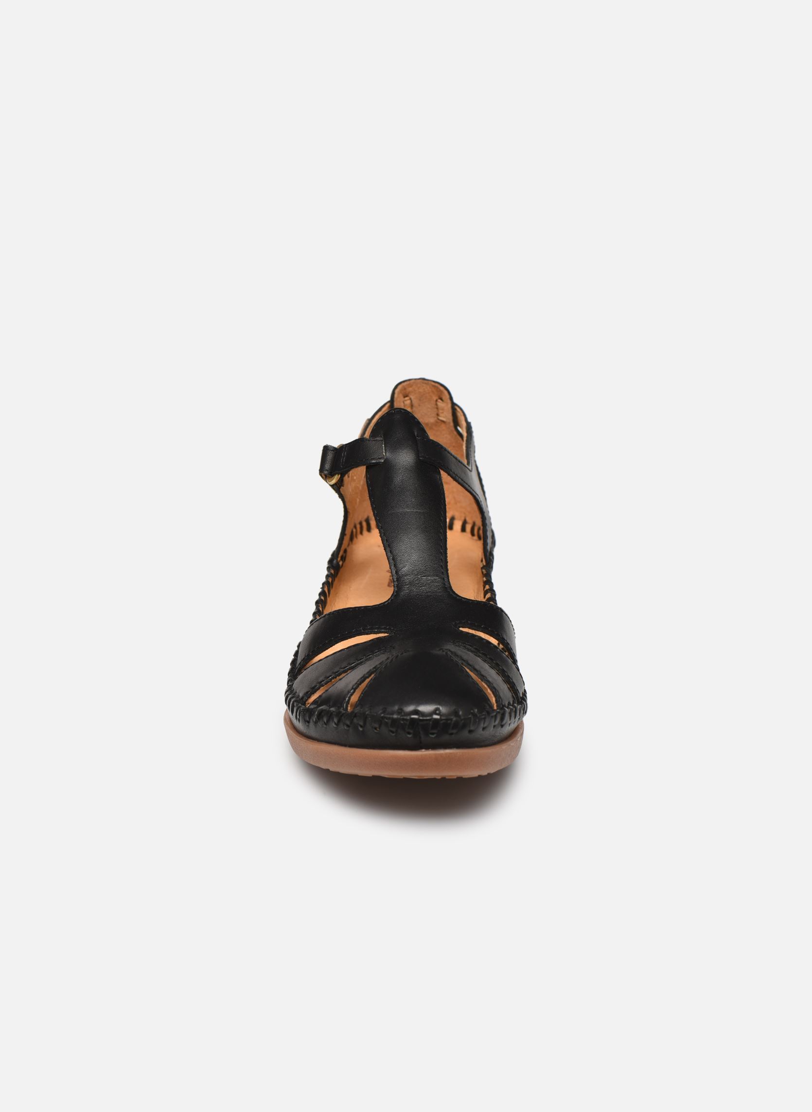 Keil- und Plateausandalen Cadaques W8K-0802 damen schwarz Pikolinos Keil- und Plateausandalen Cadaques W8K-0802 damen schwarz BLACK