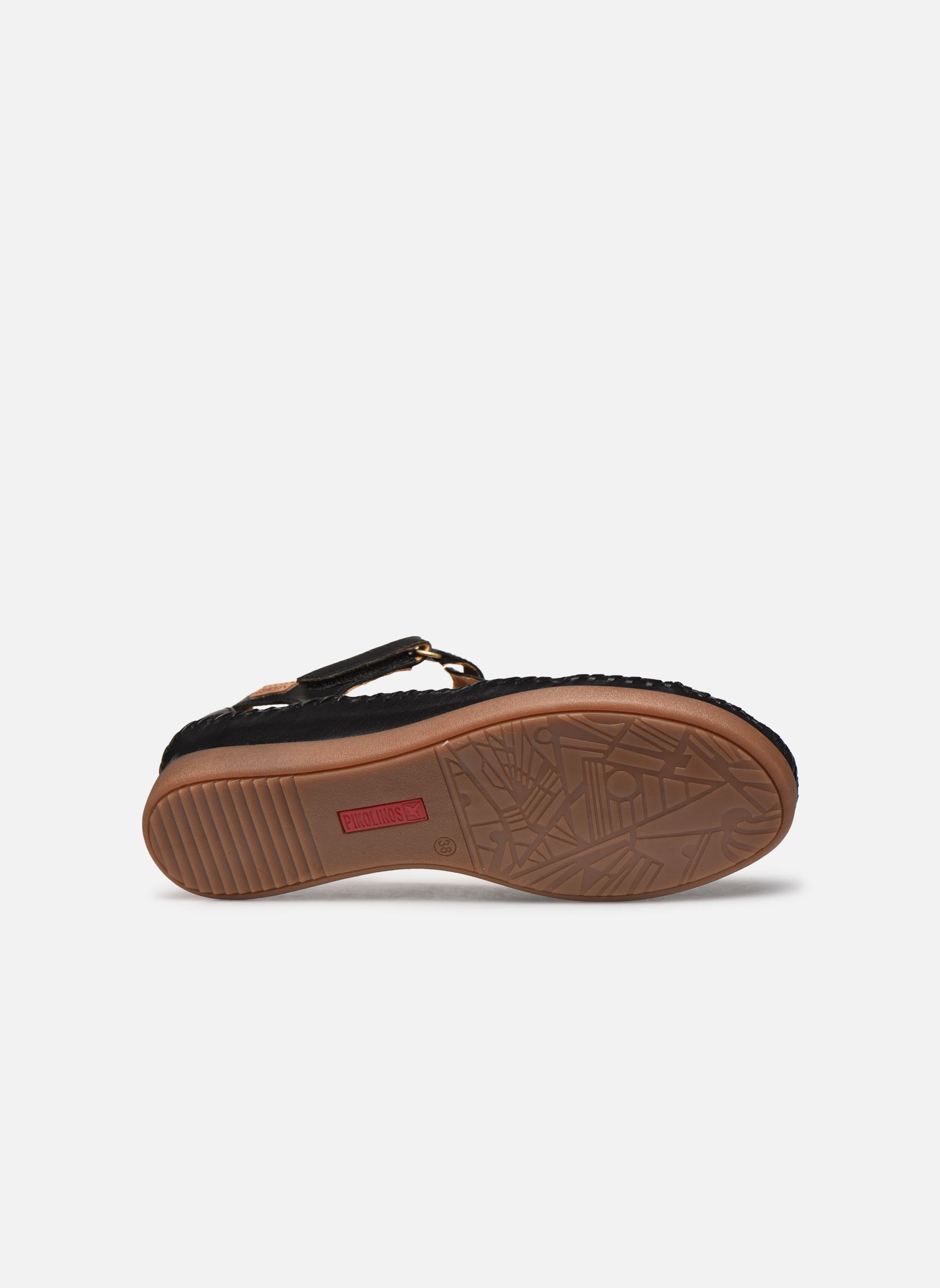 Keil- und Plateausandalen Cadaques W8K-0802 damen schwarz Pikolinos Keil- und Plateausandalen Cadaques W8K-0802 damen schwarz BLACK