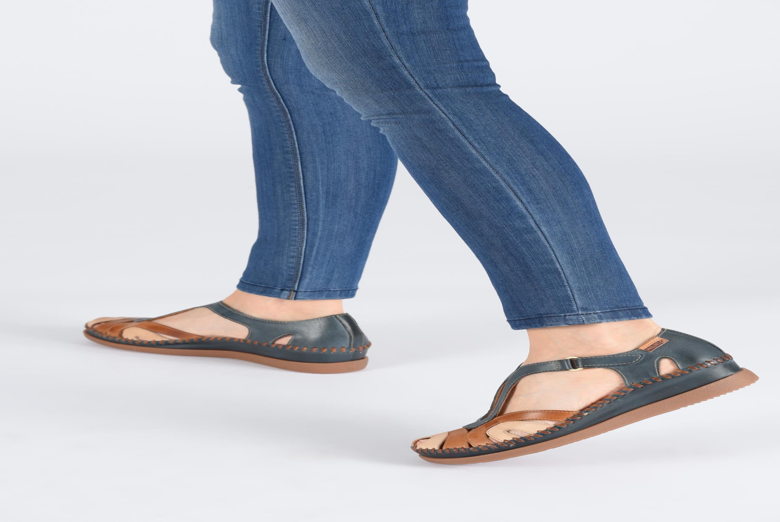 Sandales compensées et plateformes Cadaques W8K-1569C1 femme bleu Pikolinos Sandales compensées et plateformes Cadaques W8K-1569C1 femme bleu OCEAN