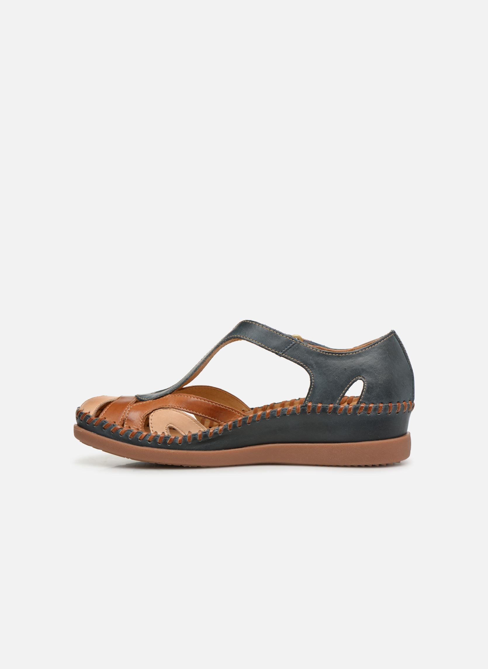 Sandales compensées et plateformes Cadaques W8K-1569C1 femme bleu Pikolinos Sandales compensées et plateformes Cadaques W8K-1569C1 femme bleu OCEAN