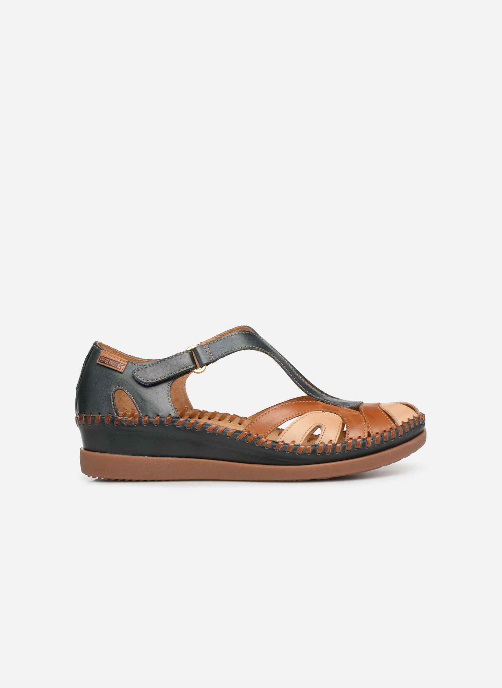 Sandales compensées et plateformes Cadaques W8K-1569C1 femme bleu Pikolinos Sandales compensées et plateformes Cadaques W8K-1569C1 femme bleu OCEAN