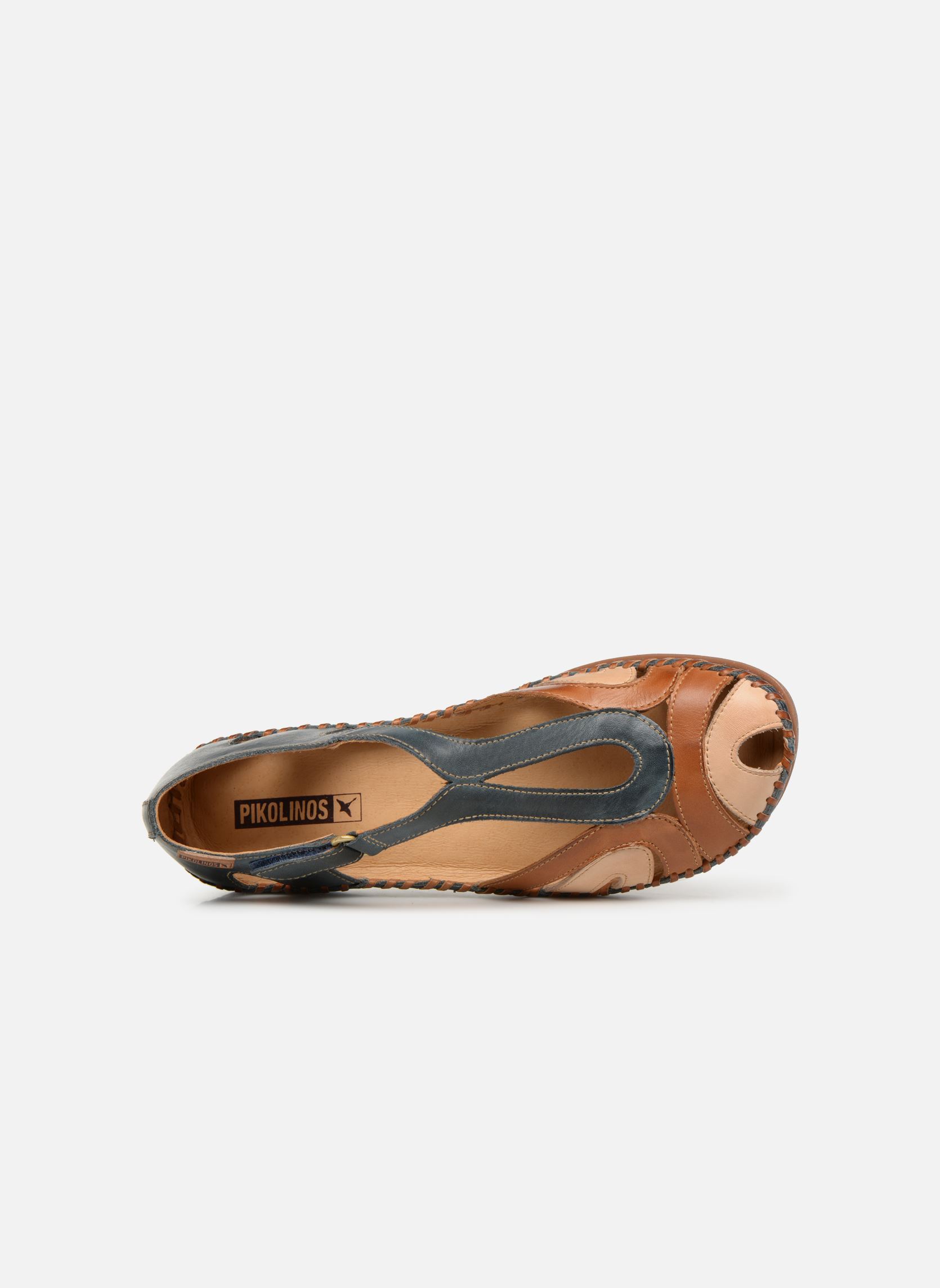 Sandales compensées et plateformes Cadaques W8K-1569C1 femme bleu Pikolinos Sandales compensées et plateformes Cadaques W8K-1569C1 femme bleu OCEAN