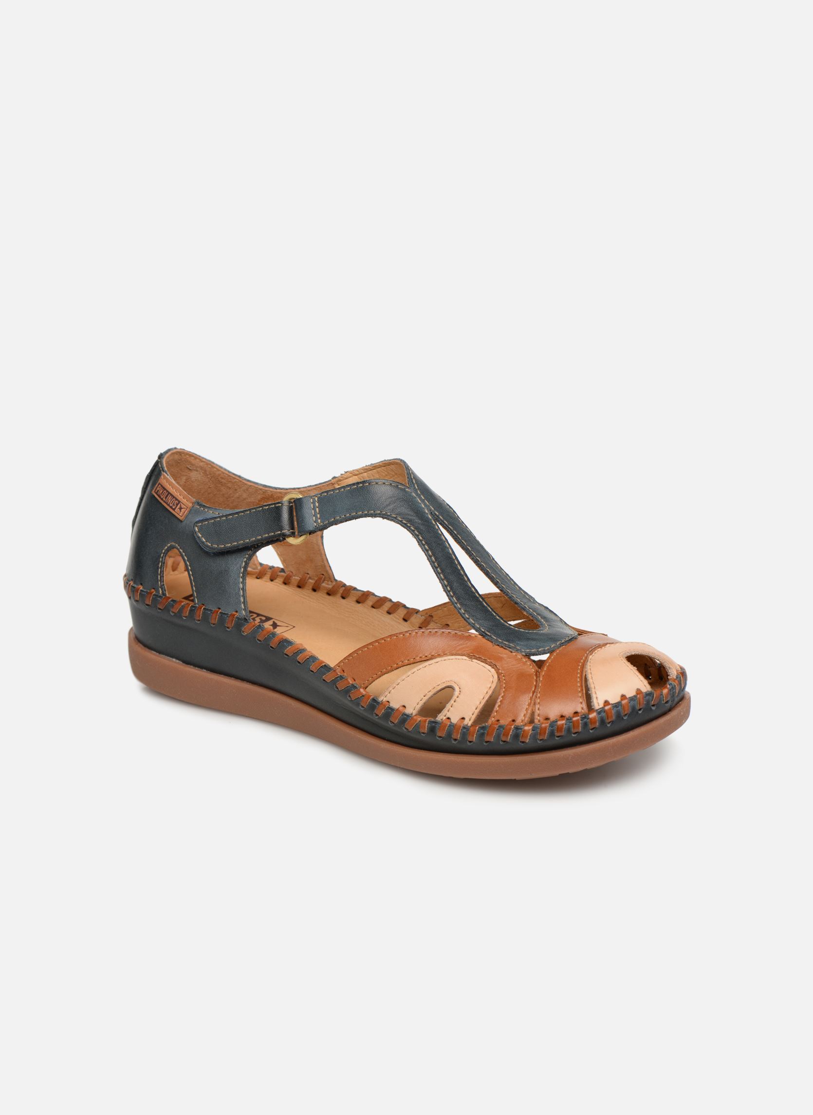 Sandales compensées et plateformes Cadaques W8K-1569C1 femme bleu Pikolinos Sandales compensées et plateformes Cadaques W8K-1569C1 femme bleu OCEAN
