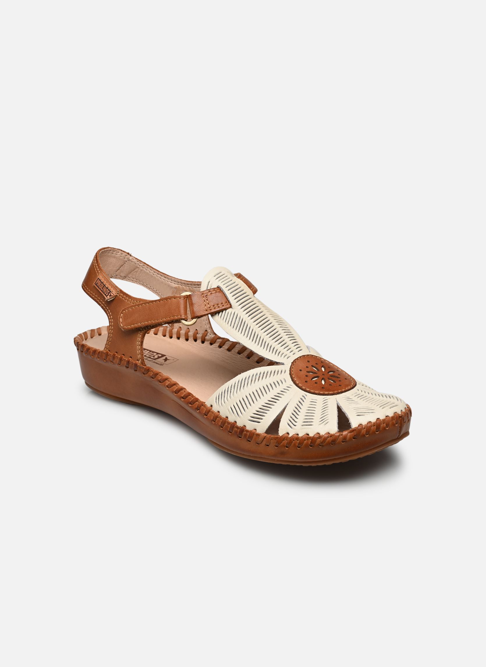 Sandales P. Vallarta 655-0575 femme blanc Pikolinos Sandales P. Vallarta 655-0575 femme blanc NATA