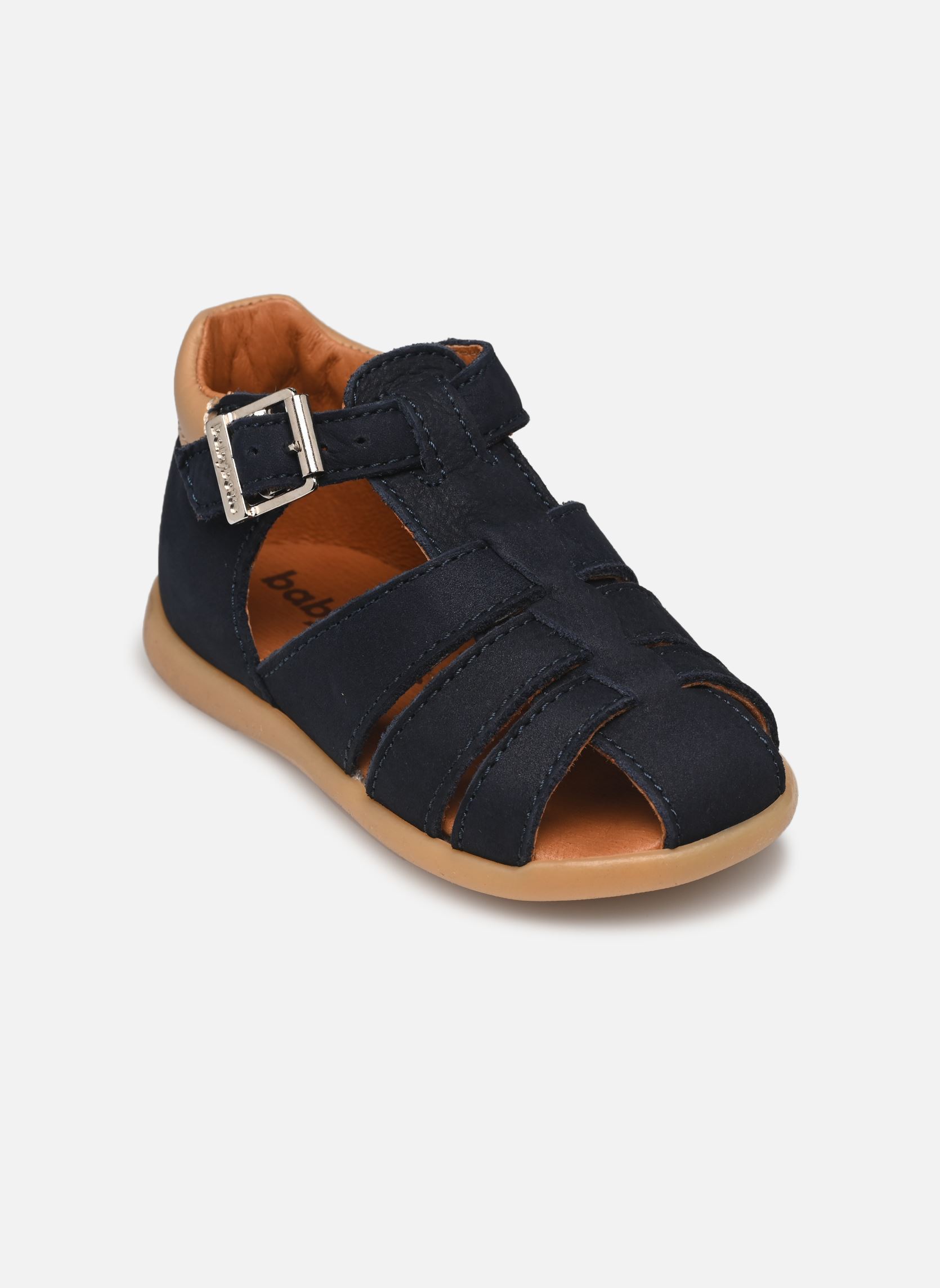 Sandalen Gimmy jungen blau Babybotte Sandalen Gimmy jungen blau BLEU