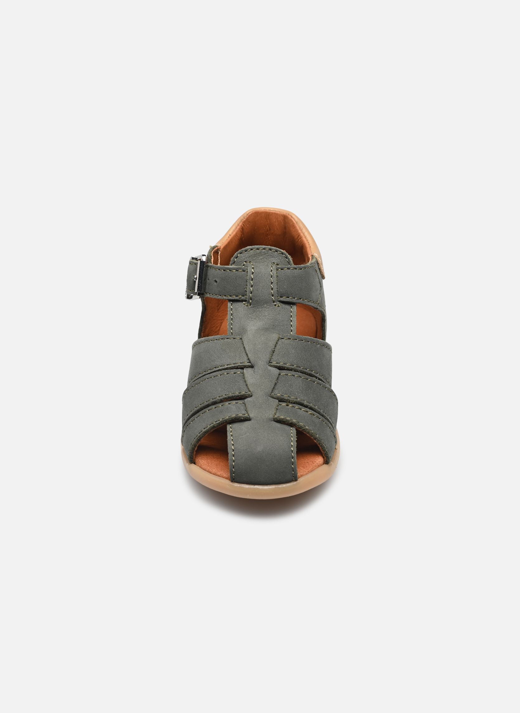 Sandales Gimmy garçon vert Babybotte Sandales Gimmy garçon vert VERT