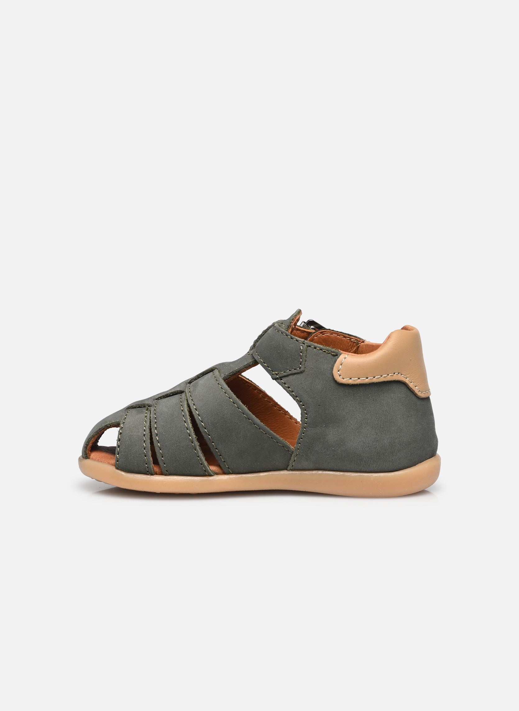 Sandales Gimmy garçon vert Babybotte Sandales Gimmy garçon vert VERT