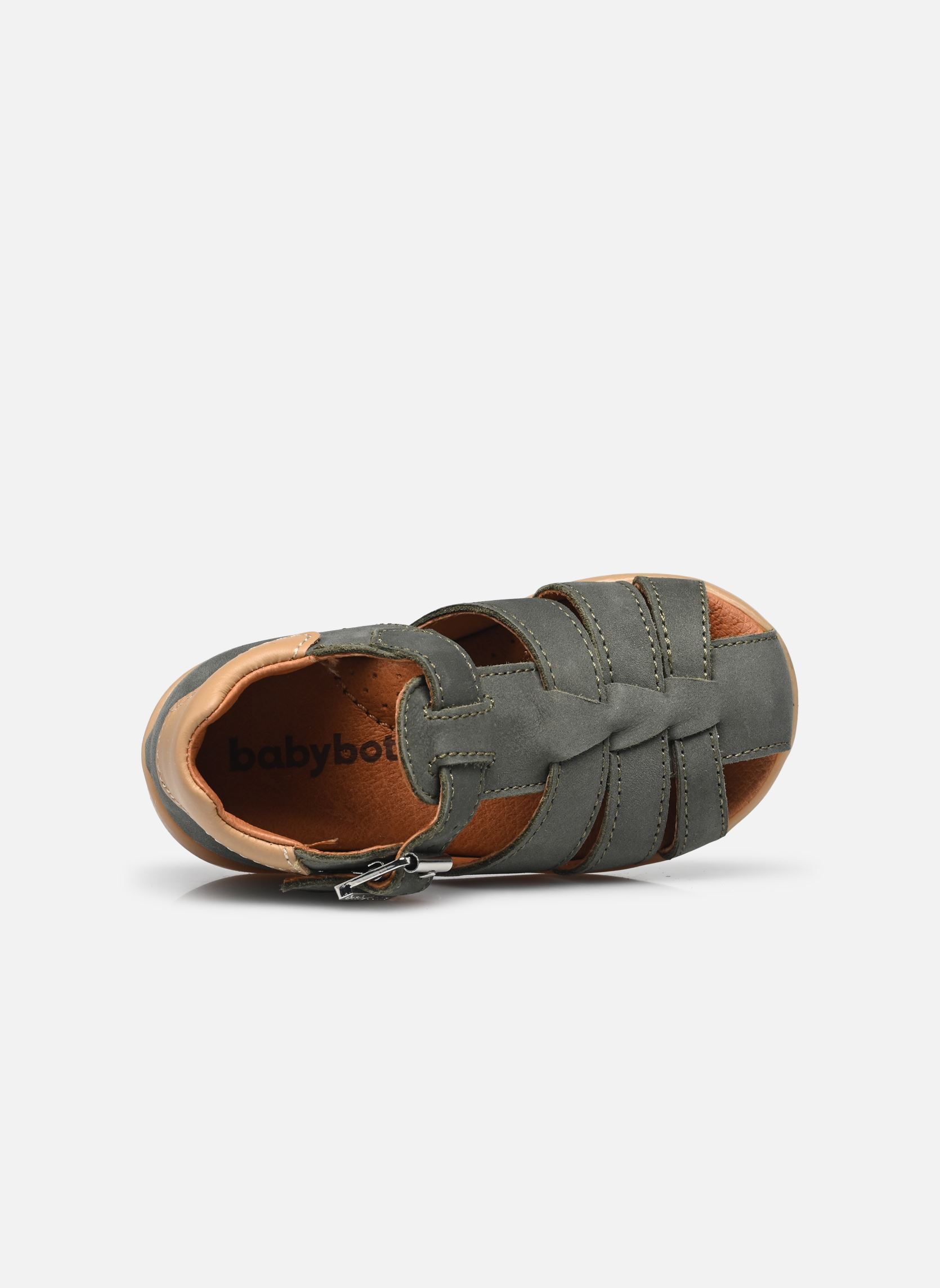 Sandales Gimmy garçon vert Babybotte Sandales Gimmy garçon vert VERT