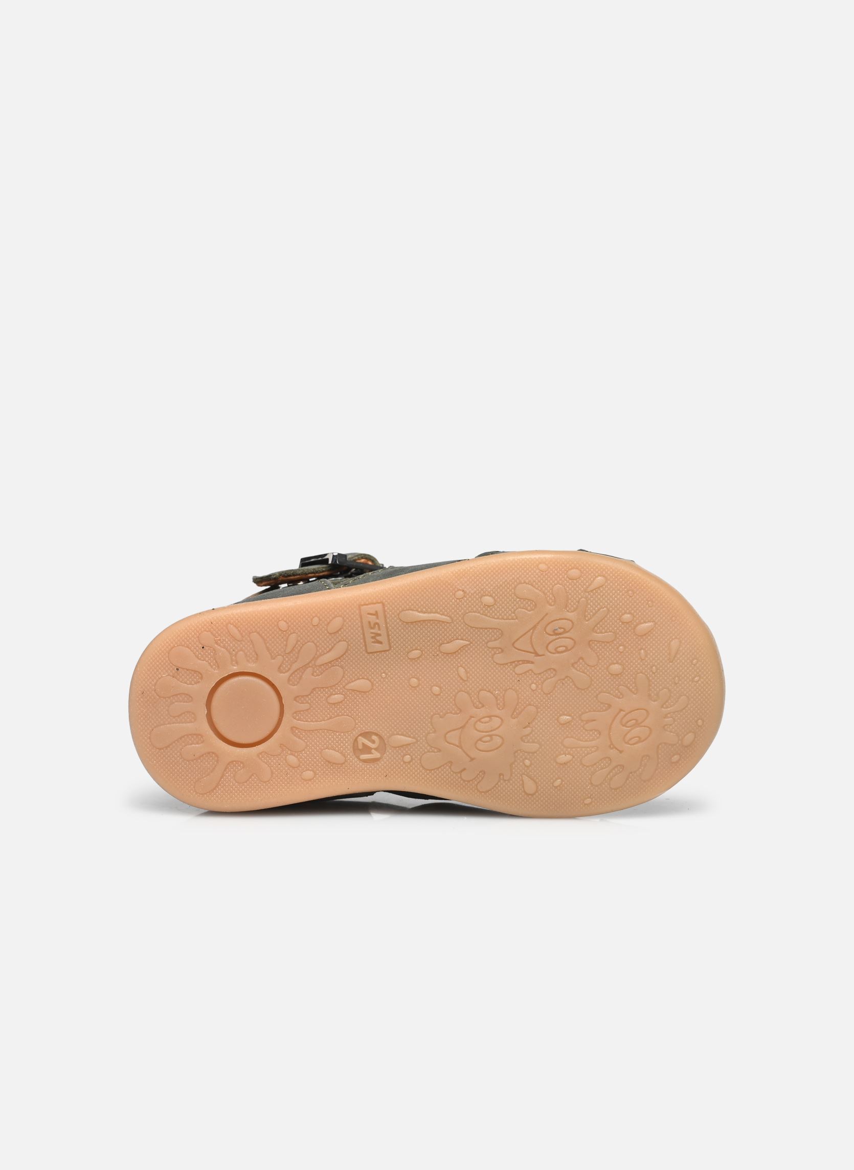 Sandales Gimmy garçon vert Babybotte Sandales Gimmy garçon vert VERT