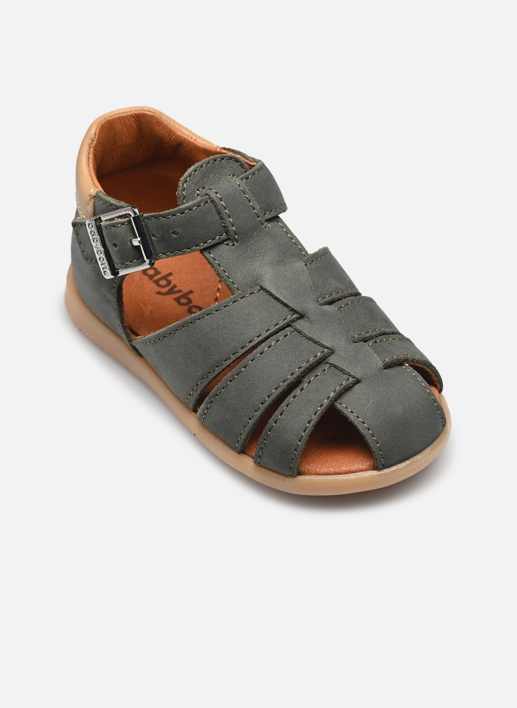Sandales Gimmy garçon vert Babybotte Sandales Gimmy garçon vert VERT