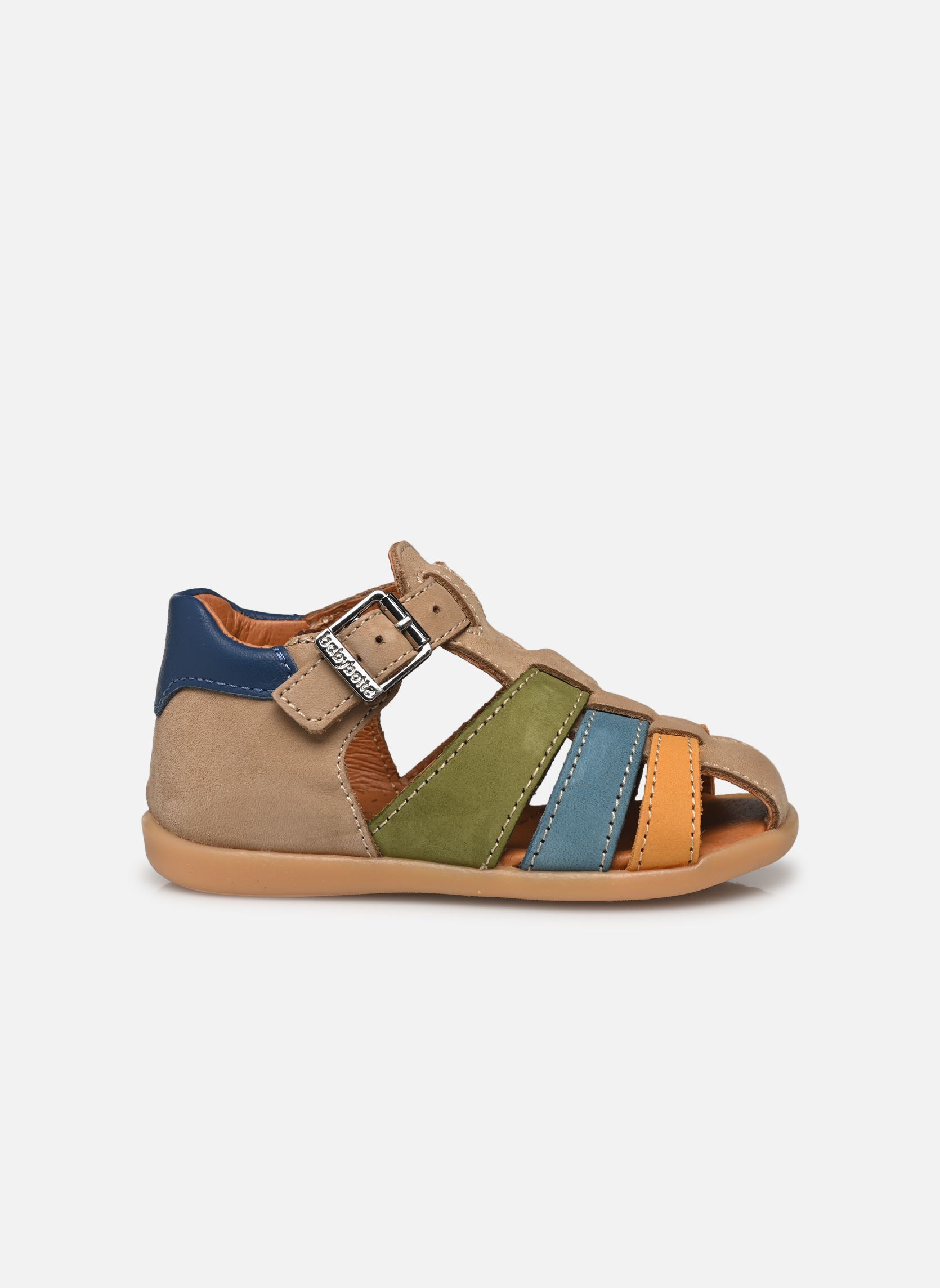 Sandalias Gimmy niño beige Babybotte Sandalias Gimmy niño beige BEIGE