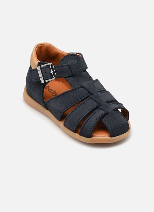 Babybotte Sandales Gimmy garçon bleu