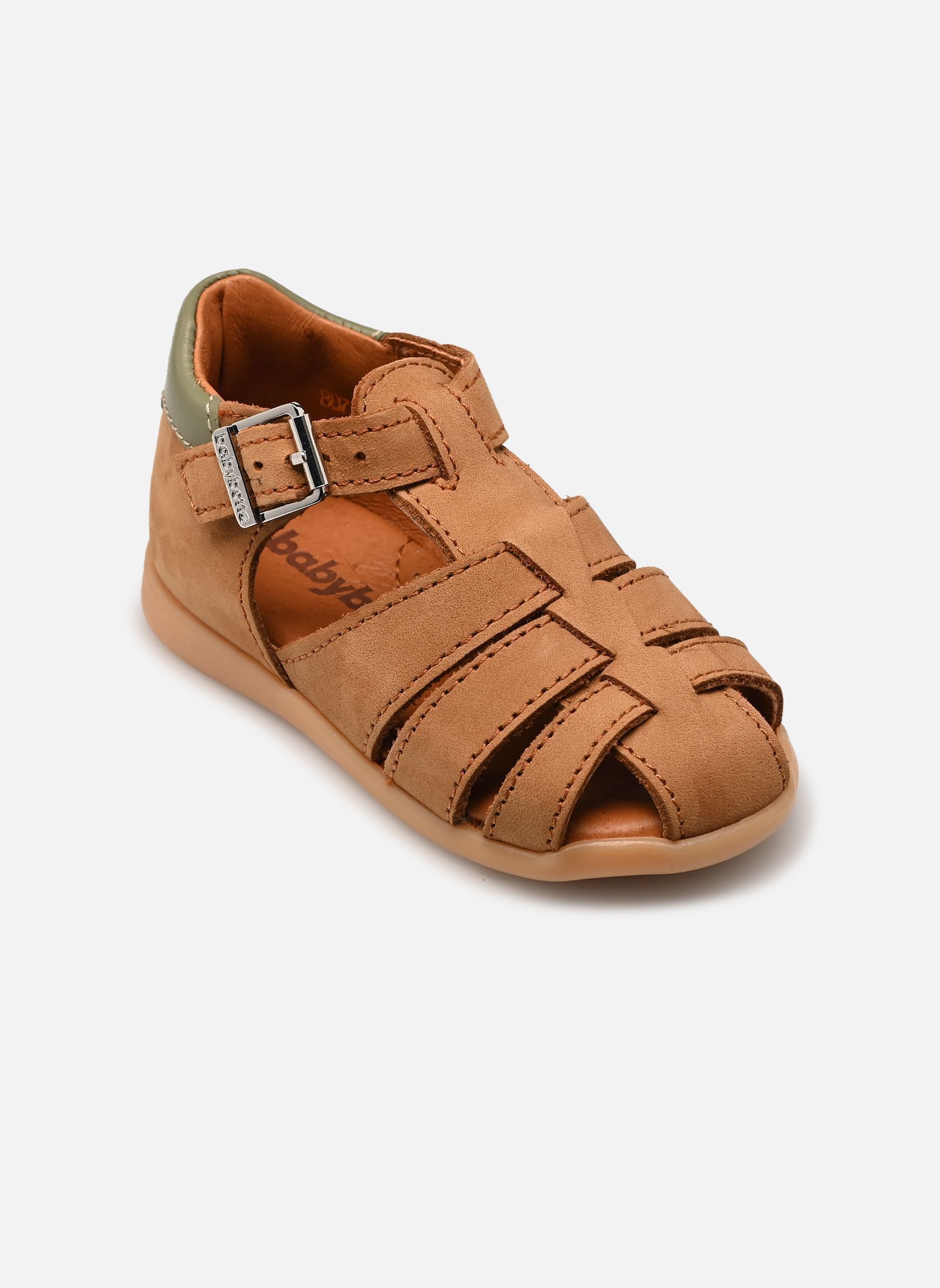 Sandalen Gimmy jungen braun Babybotte Sandalen Gimmy jungen braun COGNAC