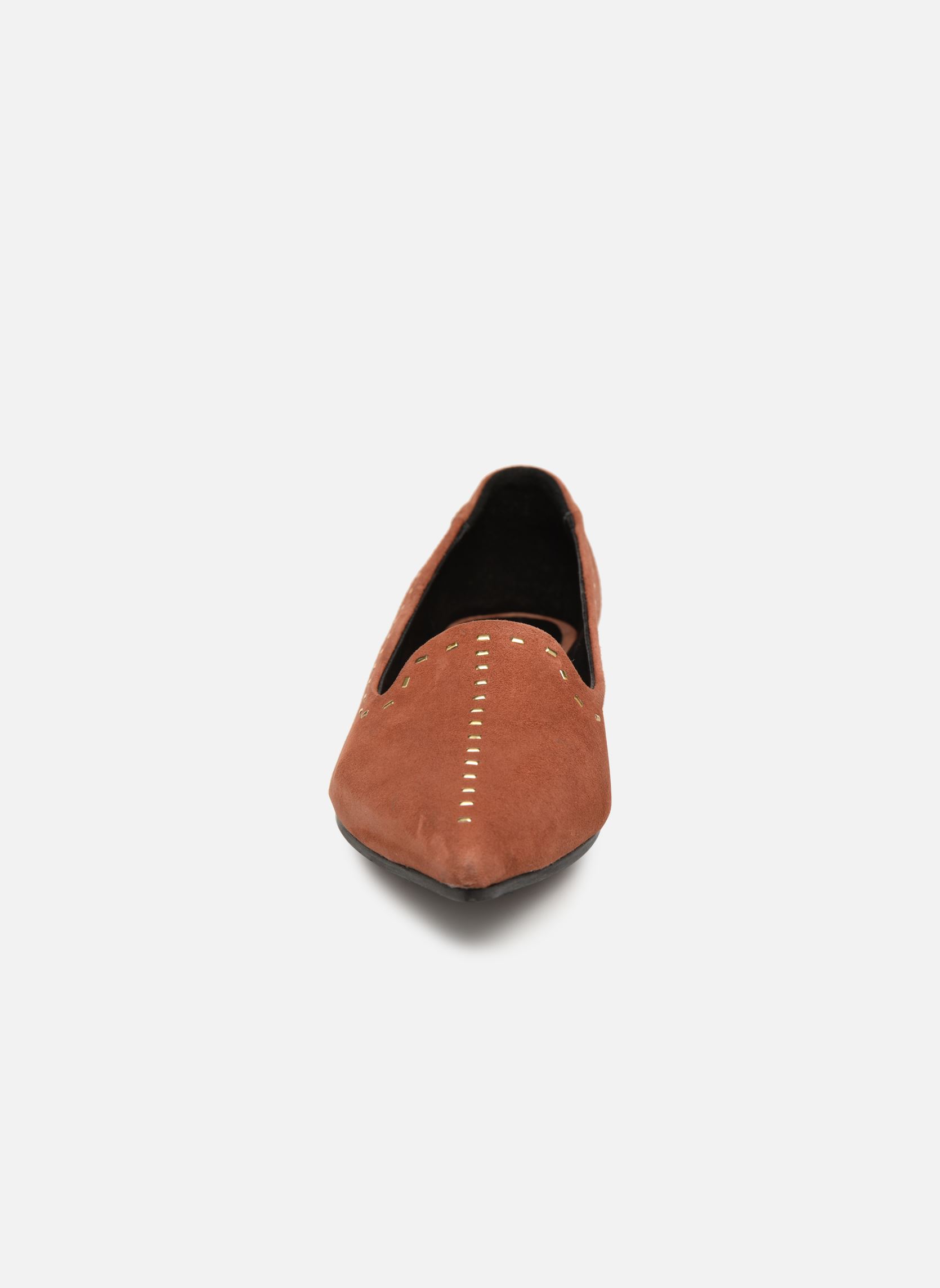 Mocassins ZOLA LOAFER femme marron Shoe the bear Mocassins ZOLA LOAFER femme marron OAK 300