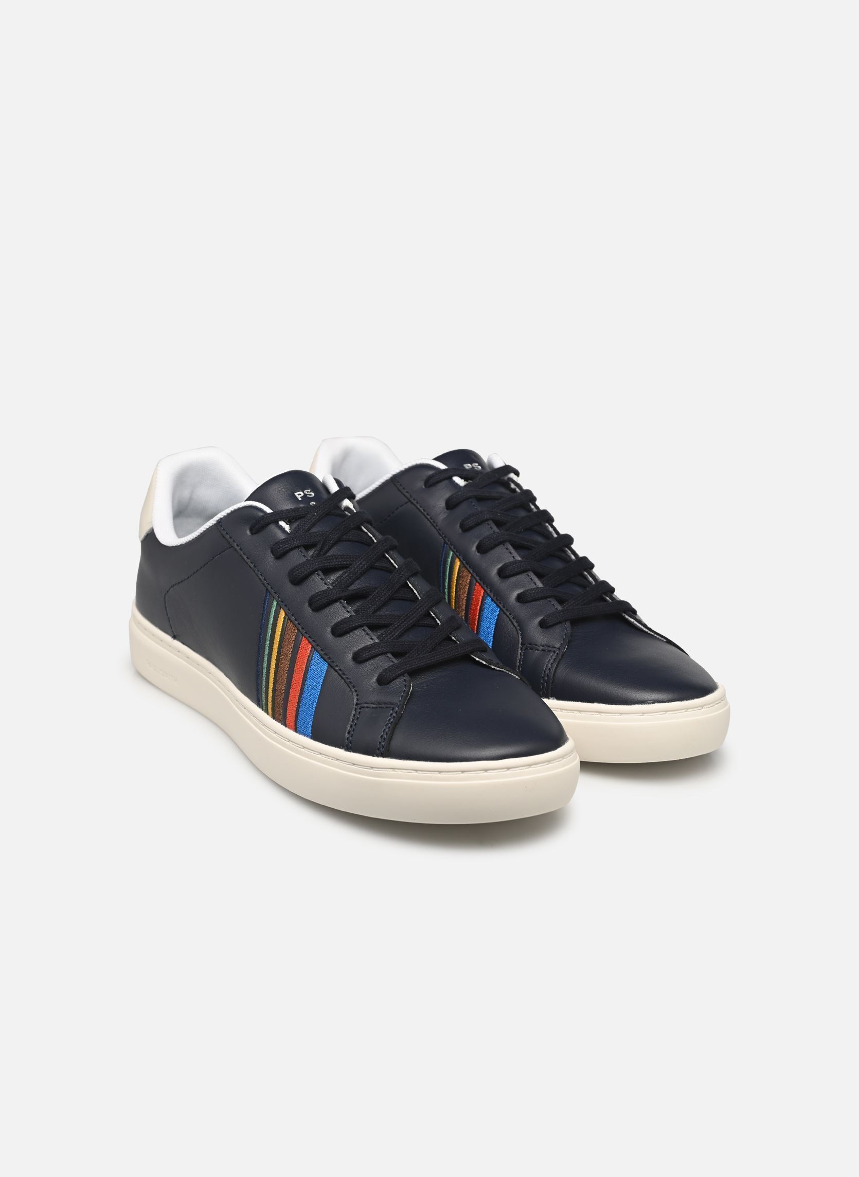 Baskets basses Rex homme bleu PS Paul Smith Baskets basses Rex homme bleu 49-NAVY EMBROIDERY