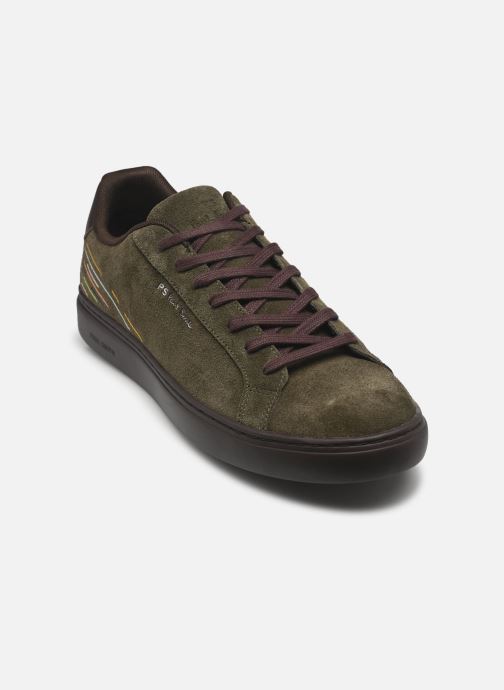 PS Paul Smith Baskets basses Rex homme vert