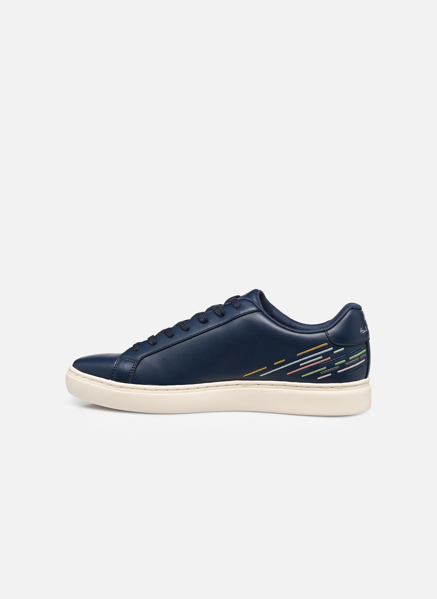 Baskets basses Rex homme bleu PS Paul Smith Baskets basses Rex homme bleu Navy Embroidery