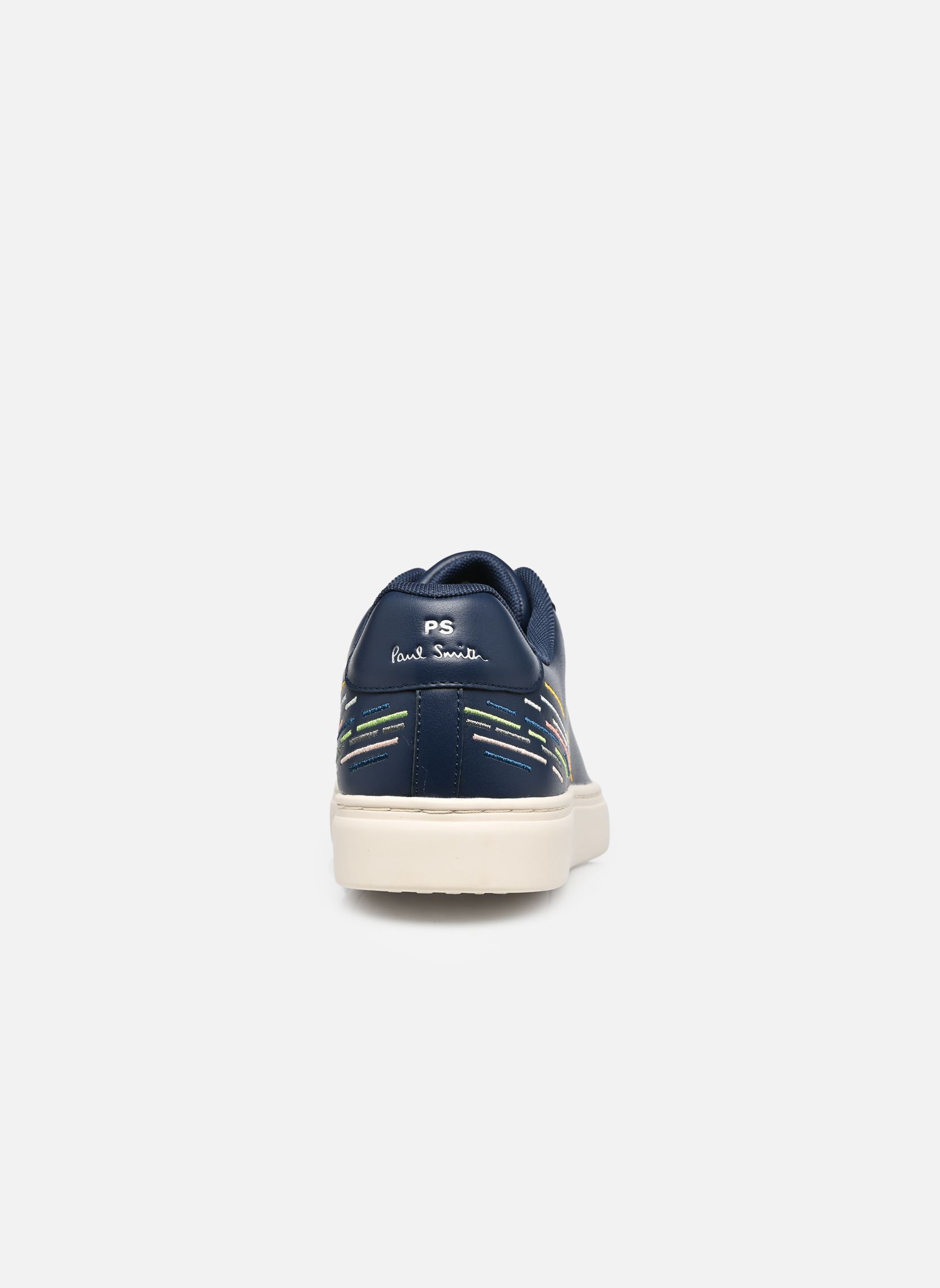 Baskets basses Rex homme bleu PS Paul Smith Baskets basses Rex homme bleu Navy Embroidery