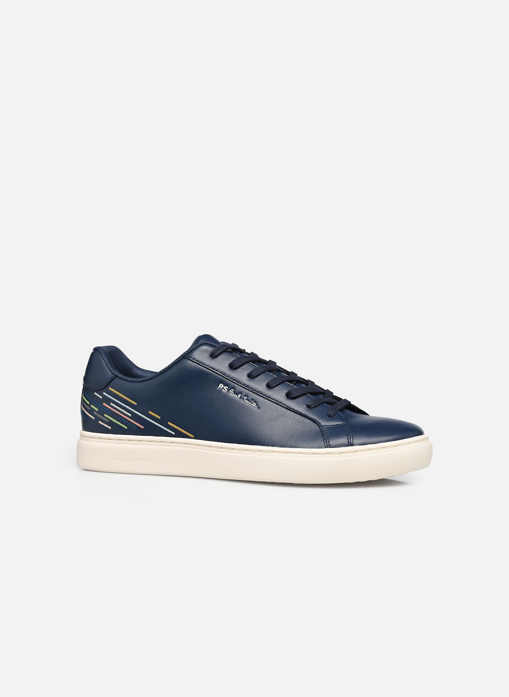Baskets basses Rex homme bleu PS Paul Smith Baskets basses Rex homme bleu Navy Embroidery