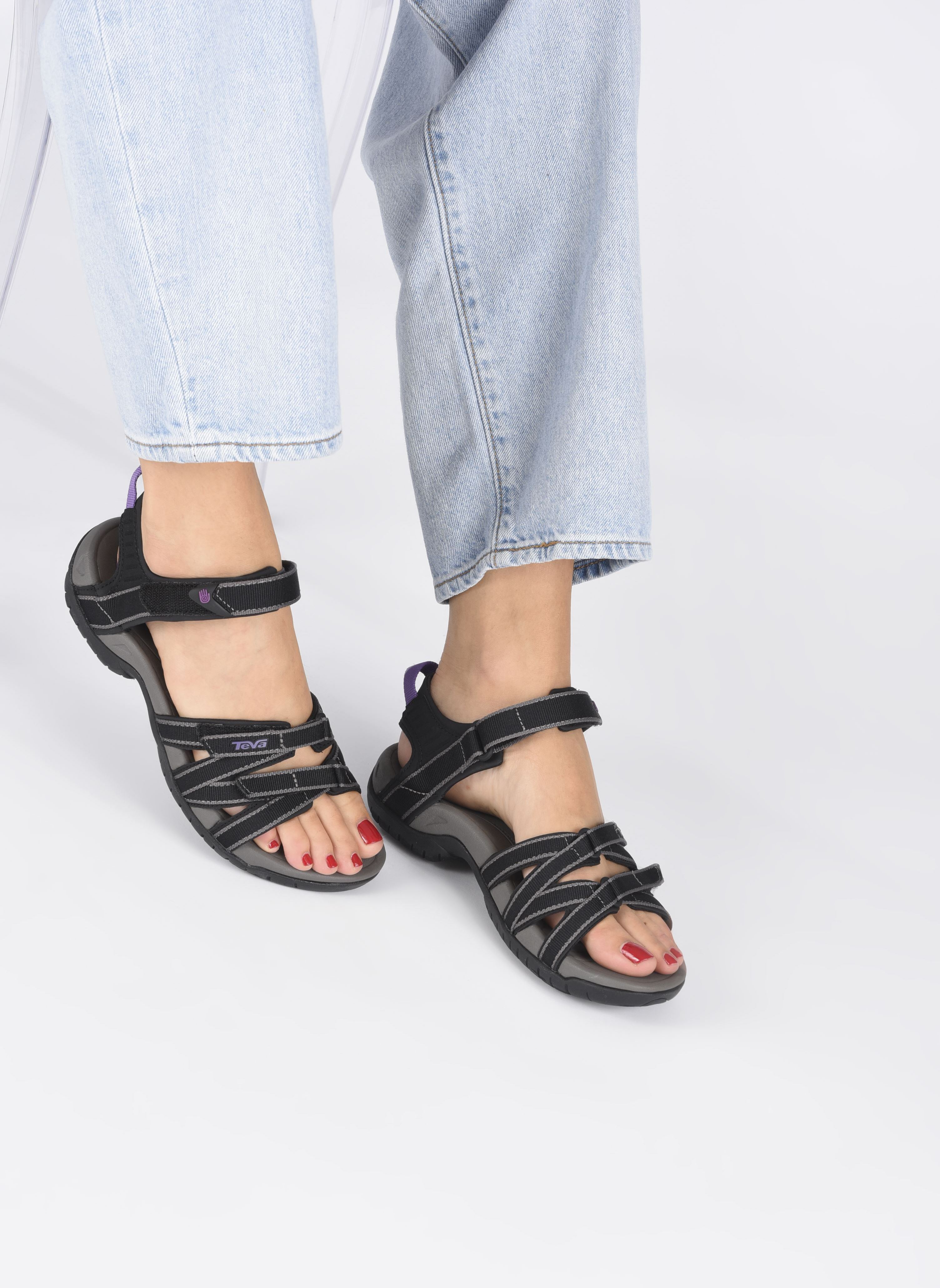 Sandalen Tirra damen schwarz Teva Sandalen Tirra damen schwarz Black/grey