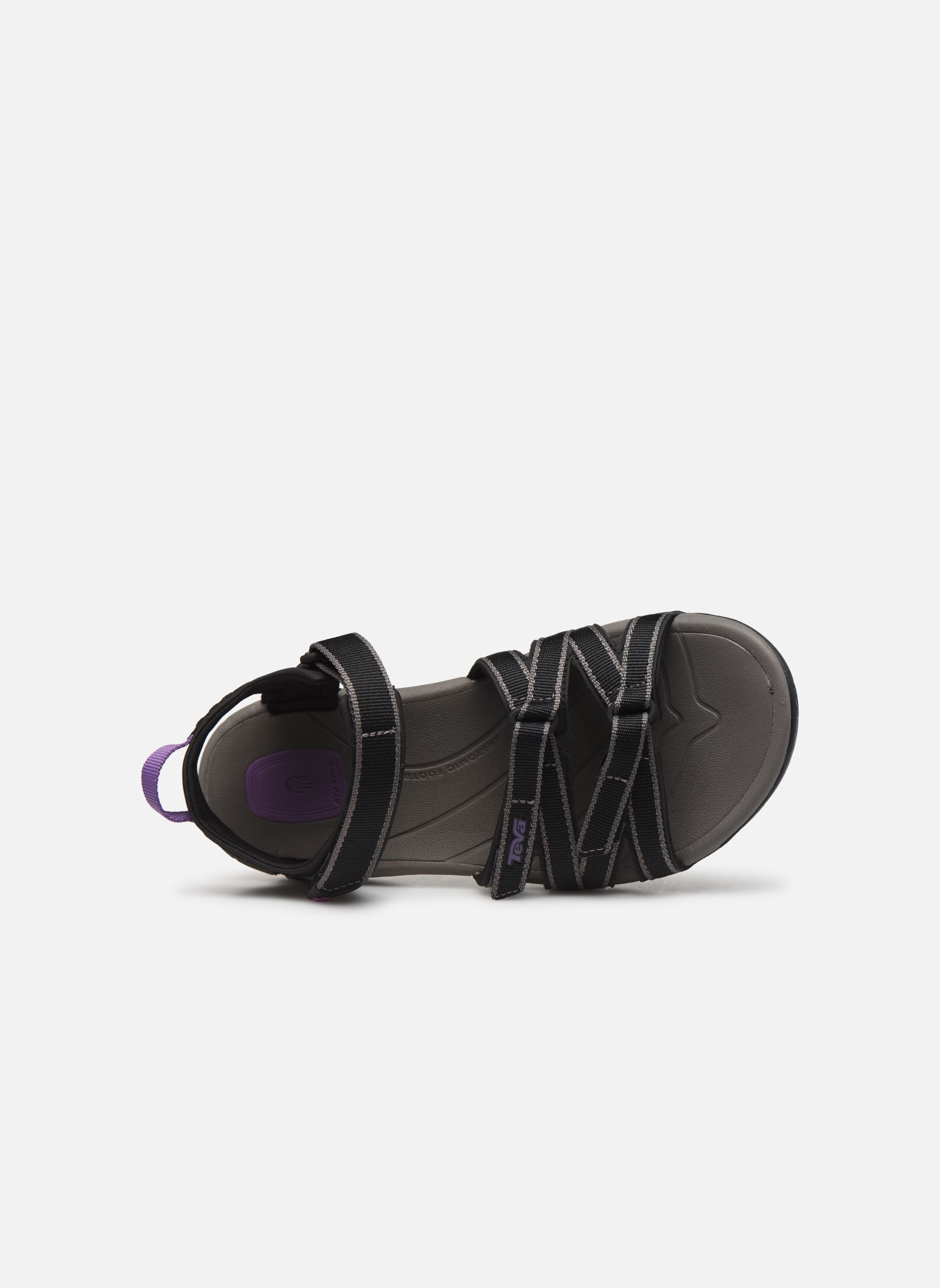 Sandalen Tirra damen schwarz Teva Sandalen Tirra damen schwarz Black/grey