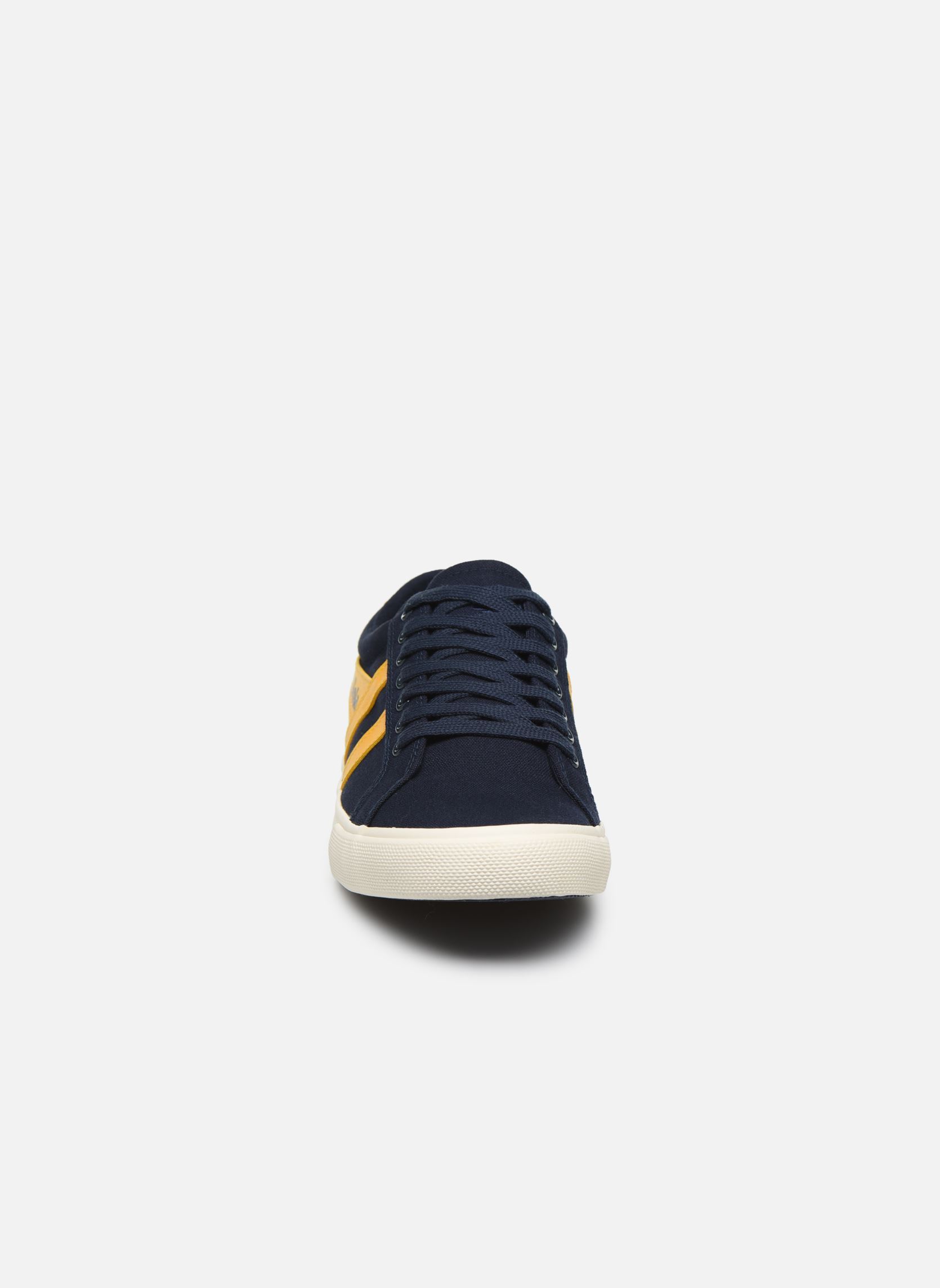 Leinen-Sneaker Varsity herren blau Gola Leinen-Sneaker Varsity herren blau NAVY/SUN