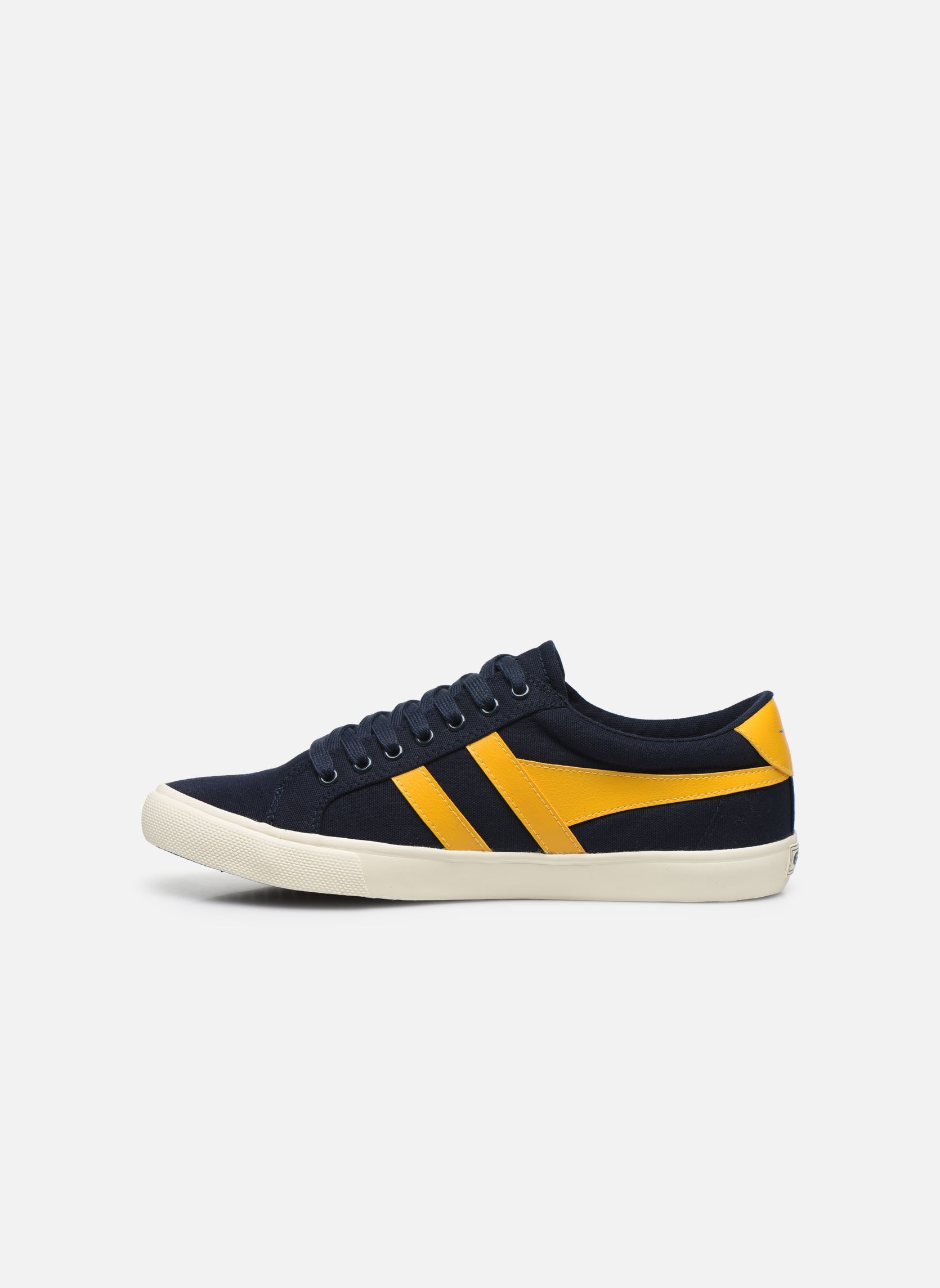 Leinen-Sneaker Varsity herren blau Gola Leinen-Sneaker Varsity herren blau NAVY/SUN
