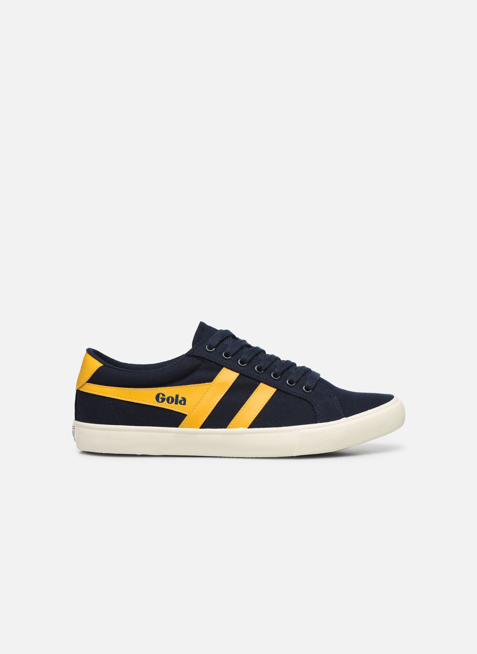 Leinen-Sneaker Varsity herren blau Gola Leinen-Sneaker Varsity herren blau NAVY/SUN