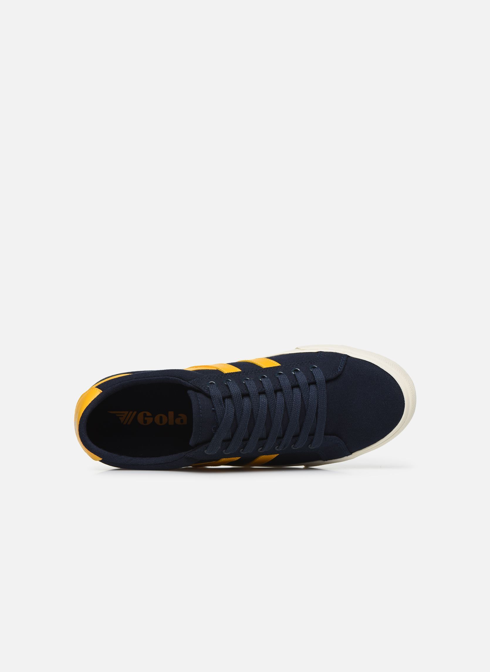 Leinen-Sneaker Varsity herren blau Gola Leinen-Sneaker Varsity herren blau NAVY/SUN