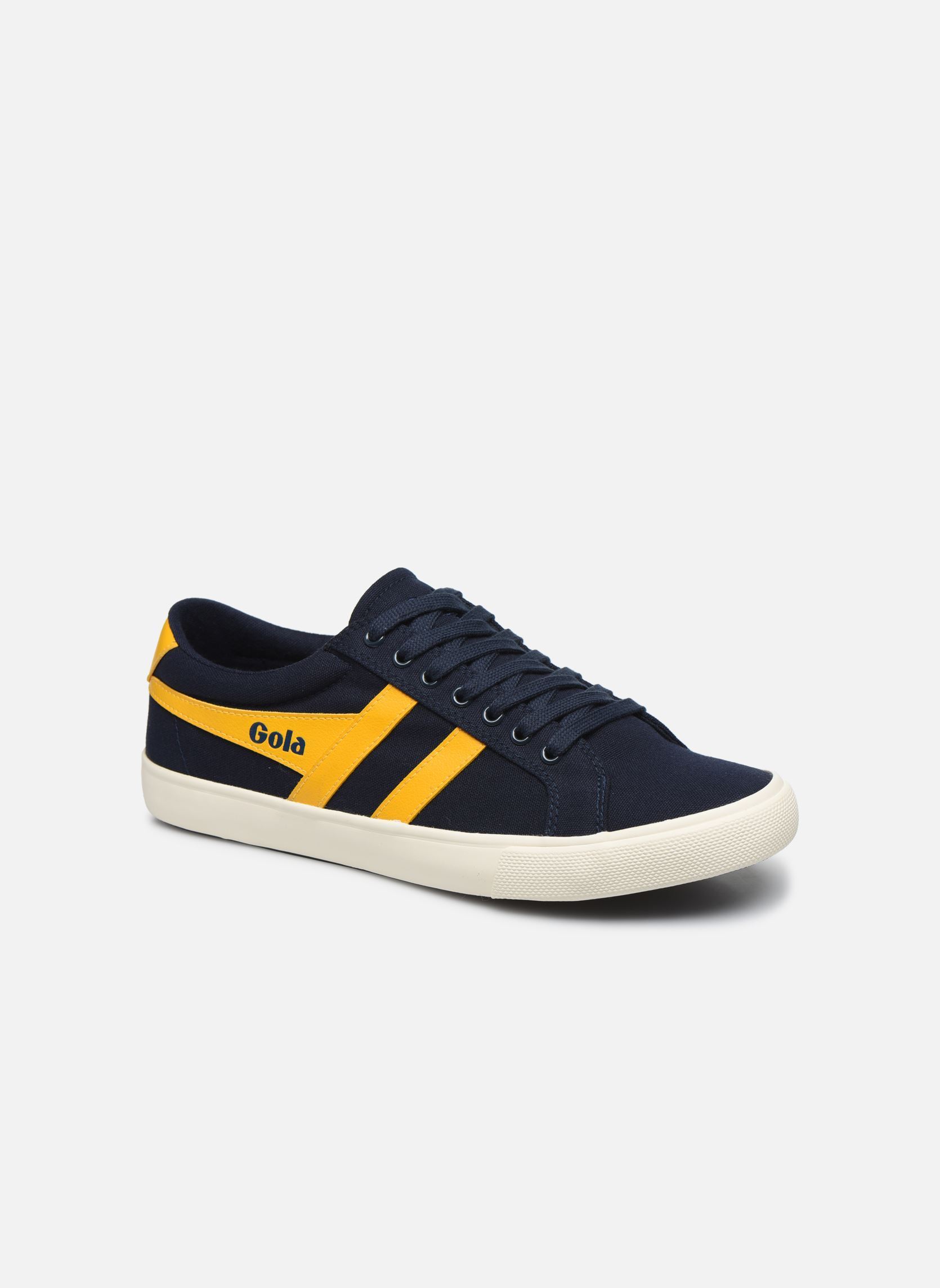 Leinen-Sneaker Varsity herren blau Gola Leinen-Sneaker Varsity herren blau NAVY/SUN