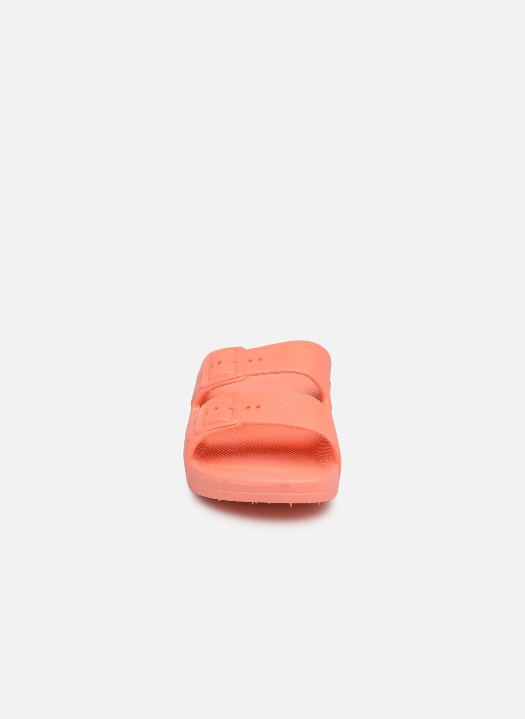 Mules et sabots Basic E fille orange Freedom Moses Mules et sabots Basic E fille orange CAPRI