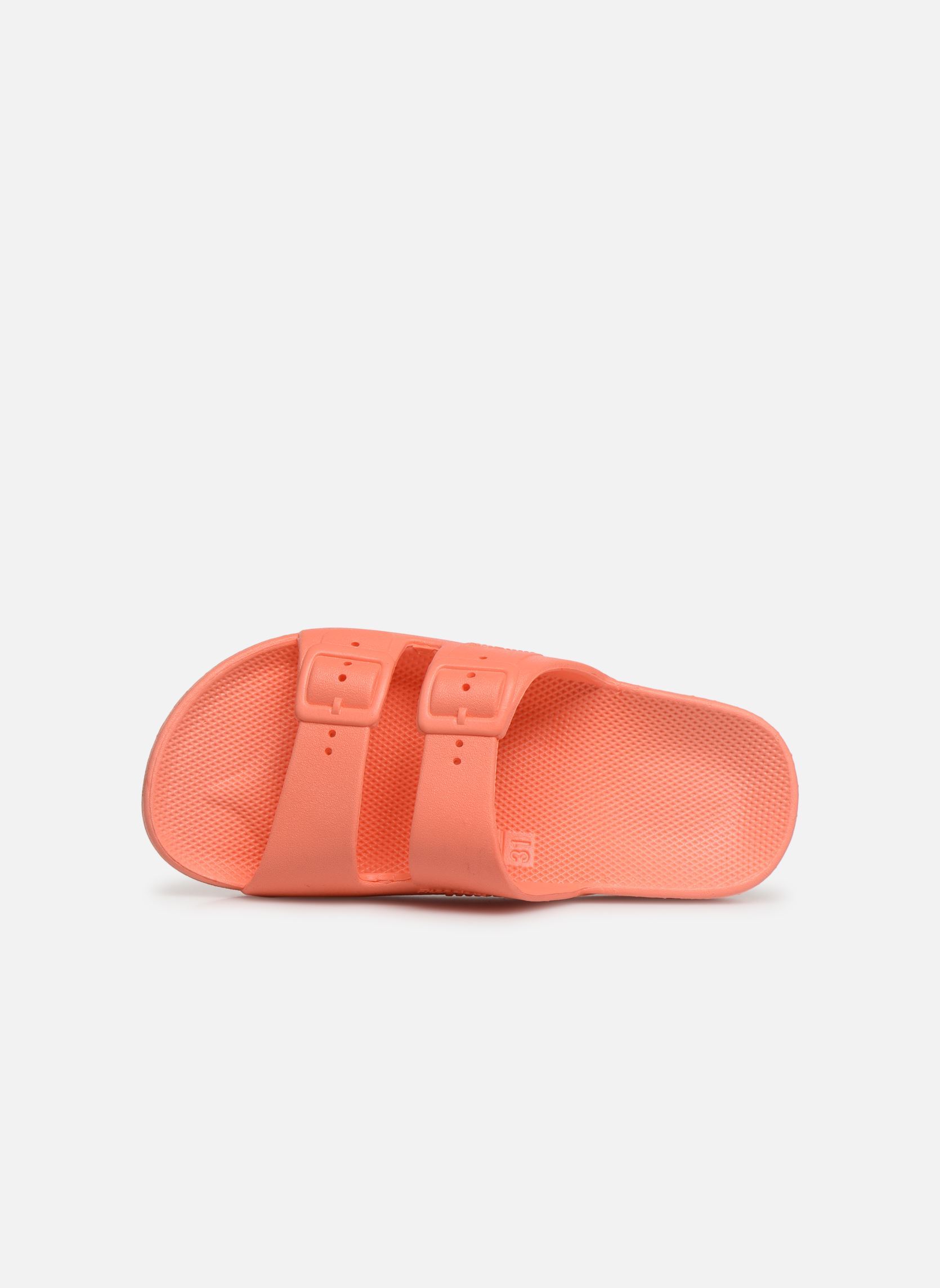 Mules et sabots Basic E fille orange Freedom Moses Mules et sabots Basic E fille orange CAPRI