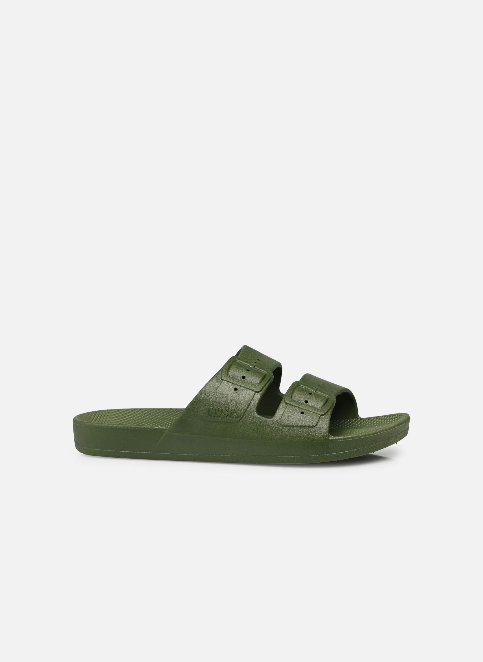 Mules et sabots Basic E vert Freedom Moses Mules et sabots Basic E vert CACTUS