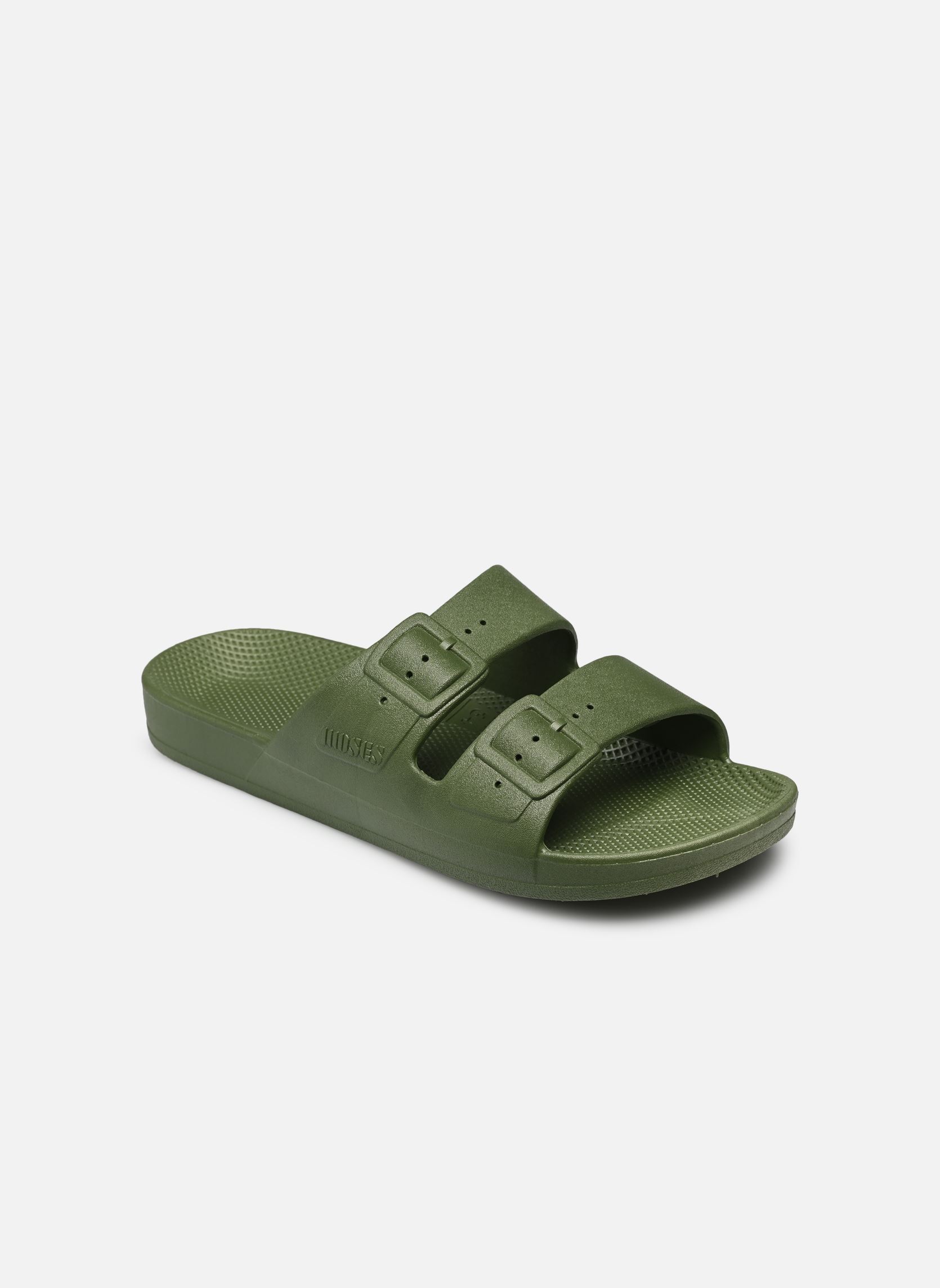 Mules et sabots Basic E vert Freedom Moses Mules et sabots Basic E vert CACTUS