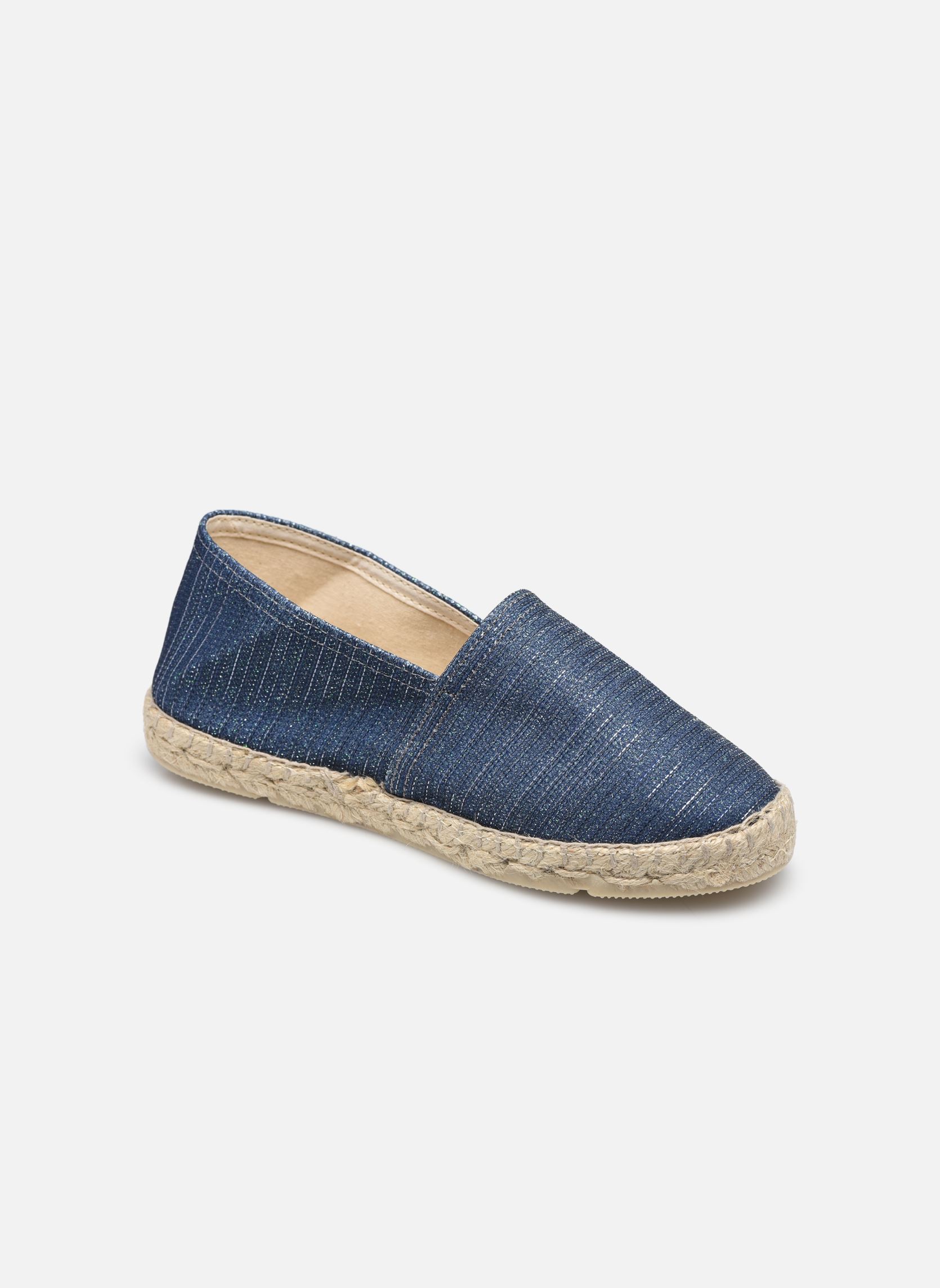 Espadrilles Sabline VE 709-1 mädchen blau La maison de l'espadrille Espadrilles Sabline VE 709-1 mädchen blau MARINE