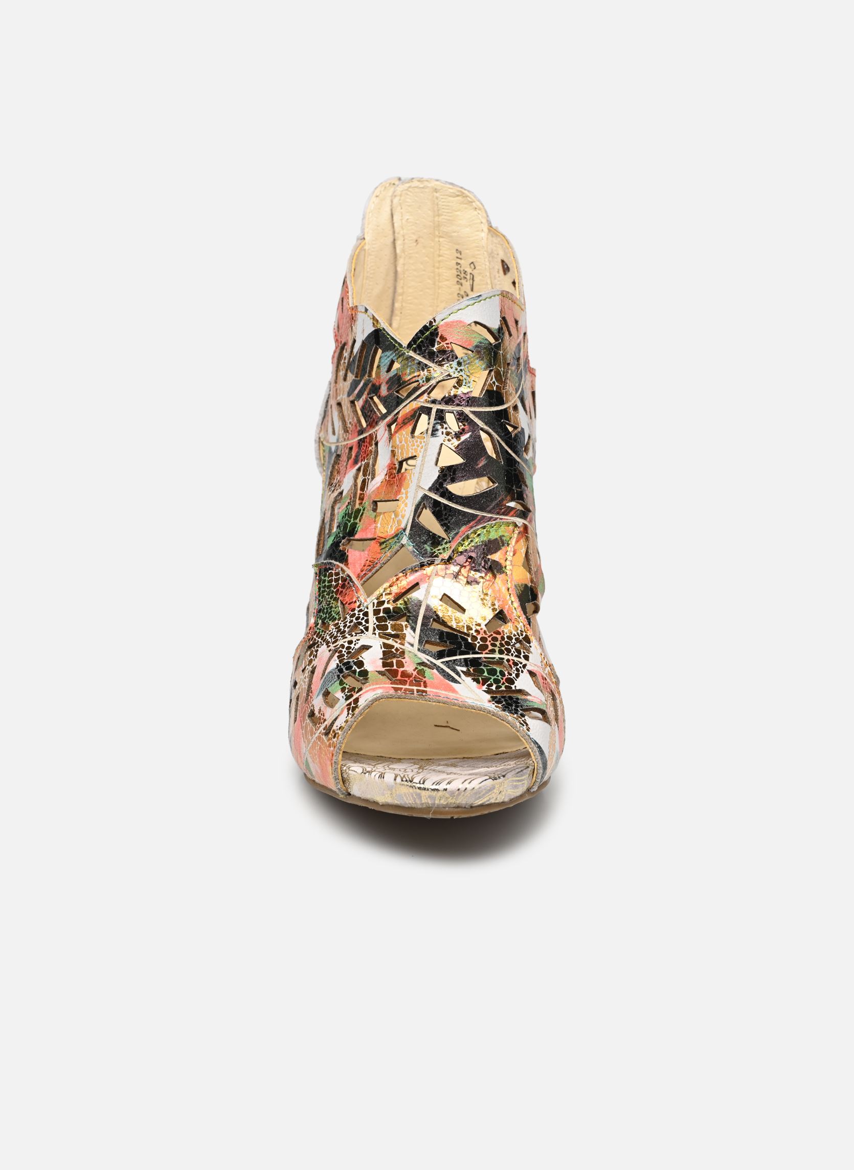 Sandales Albane 0482 femme multicolore Laura Vita Sandales Albane 0482 femme multicolore Ambre
