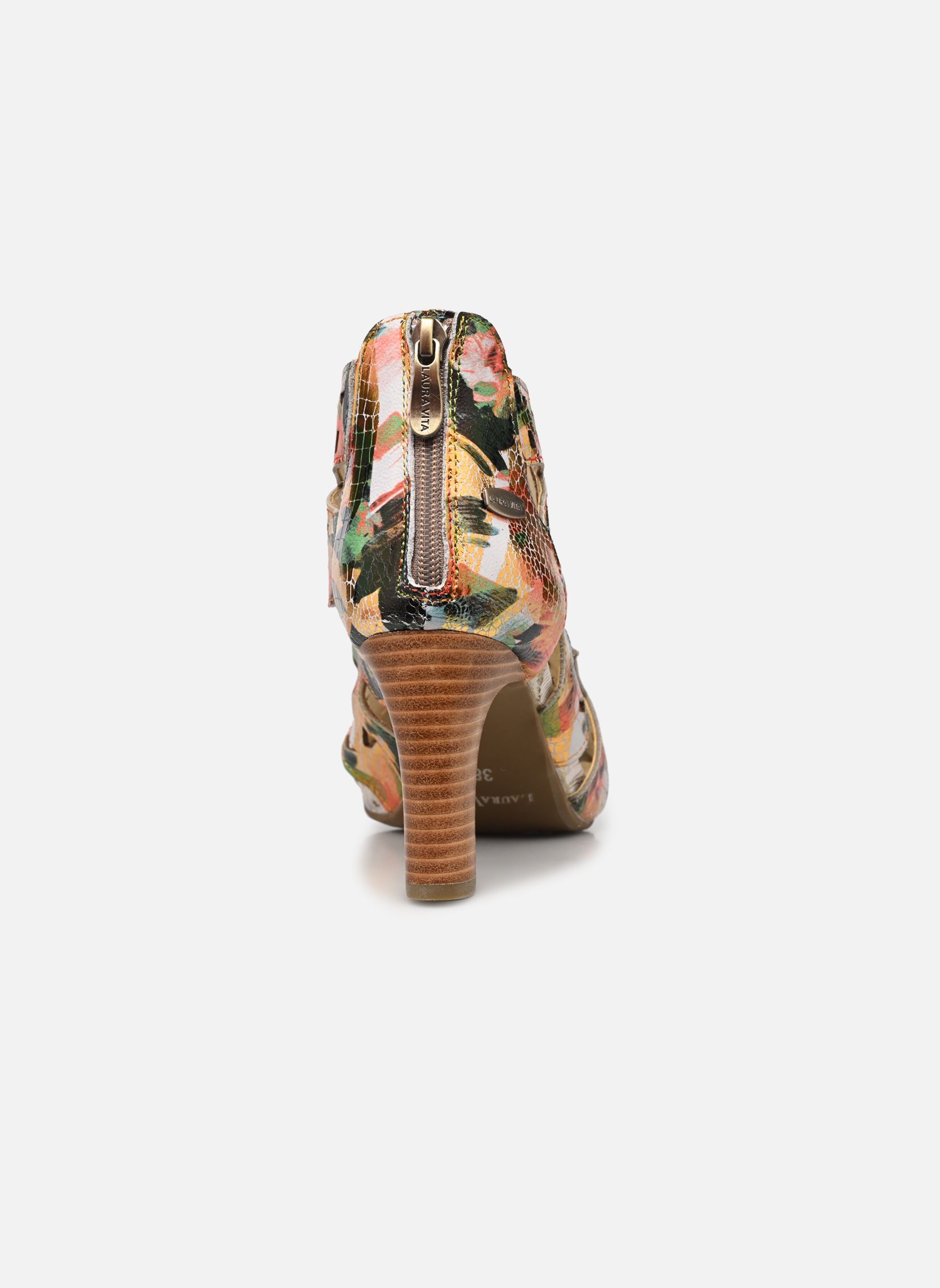 Sandales Albane 0482 femme multicolore Laura Vita Sandales Albane 0482 femme multicolore Ambre