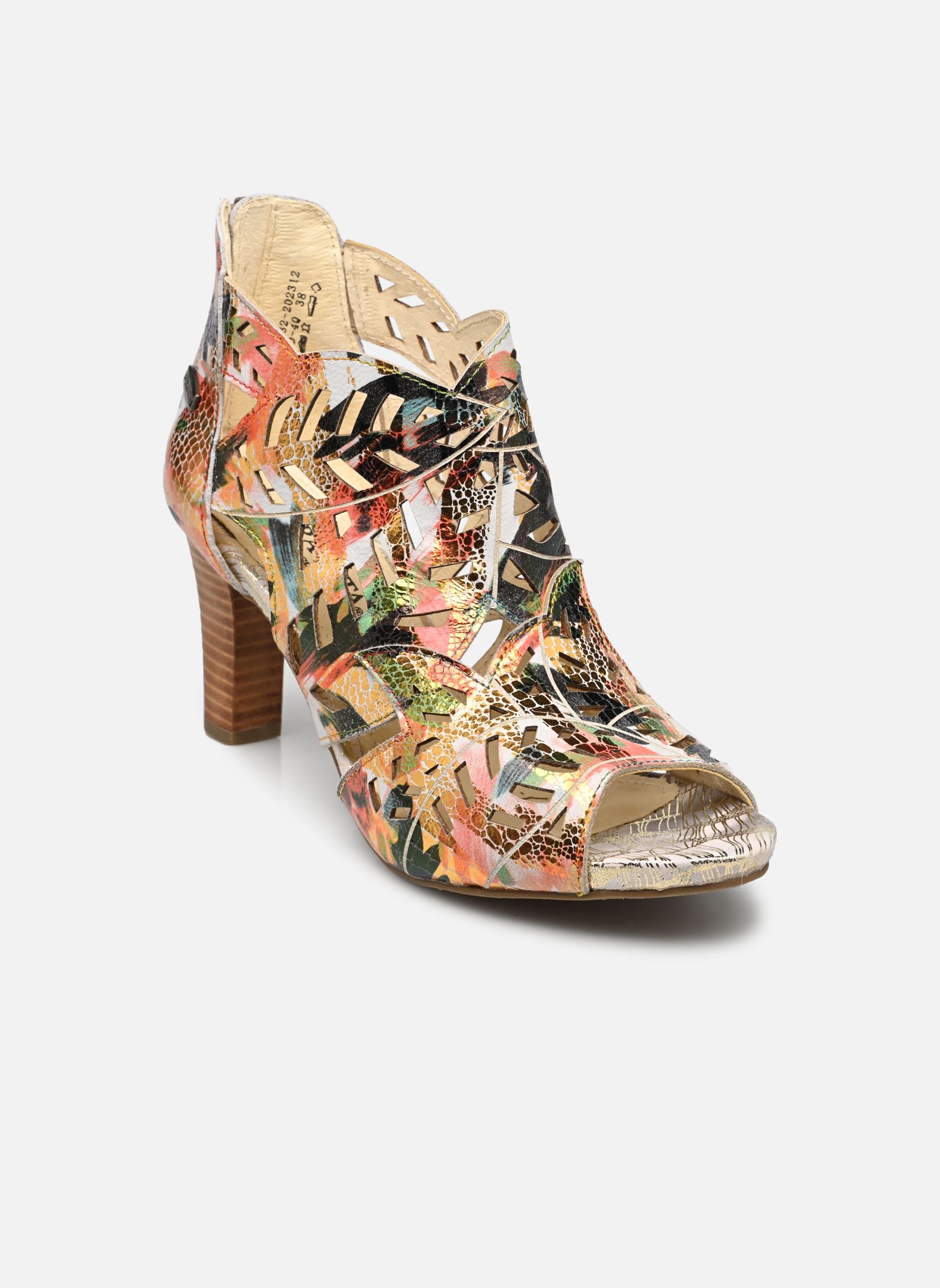 Sandales Albane 0482 femme multicolore Laura Vita Sandales Albane 0482 femme multicolore Ambre