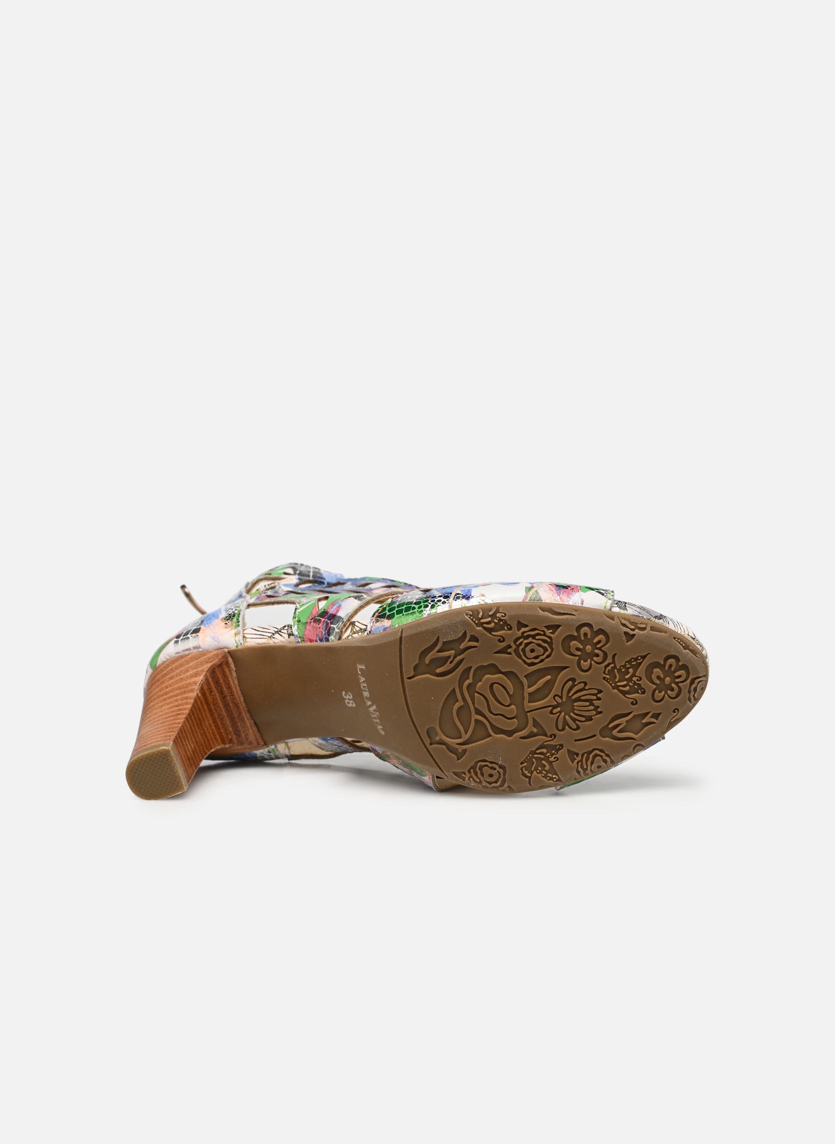 Sandalen Albane 0482 damen mehrfarbig Laura Vita Sandalen Albane 0482 damen mehrfarbig Menthe