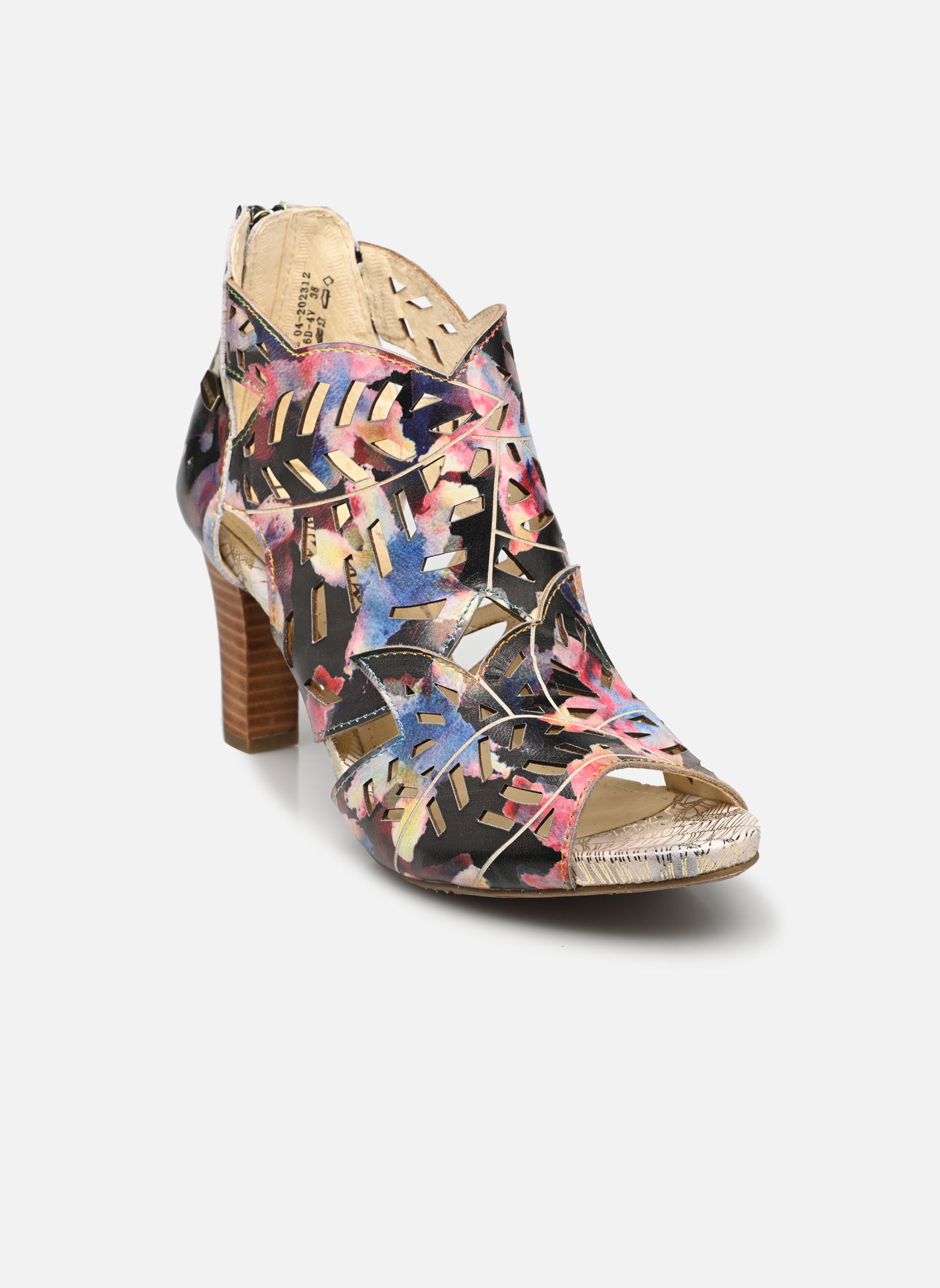 Sandalias Albane 04 mujer multicolor Laura Vita Sandalias Albane 04 mujer multicolor Dorian