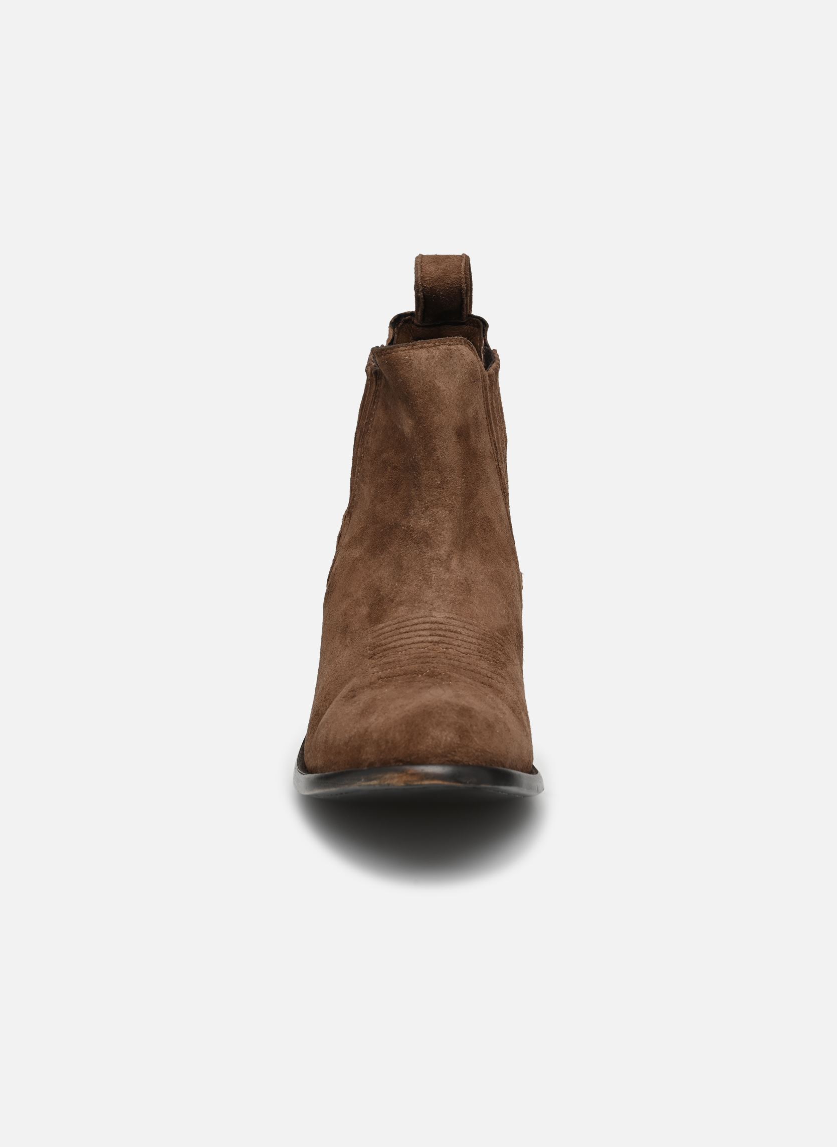Cowboy-Stiefeletten Estudio Bis damen braun Mexicana Cowboy-Stiefeletten Estudio Bis damen braun BROWN SUEDE