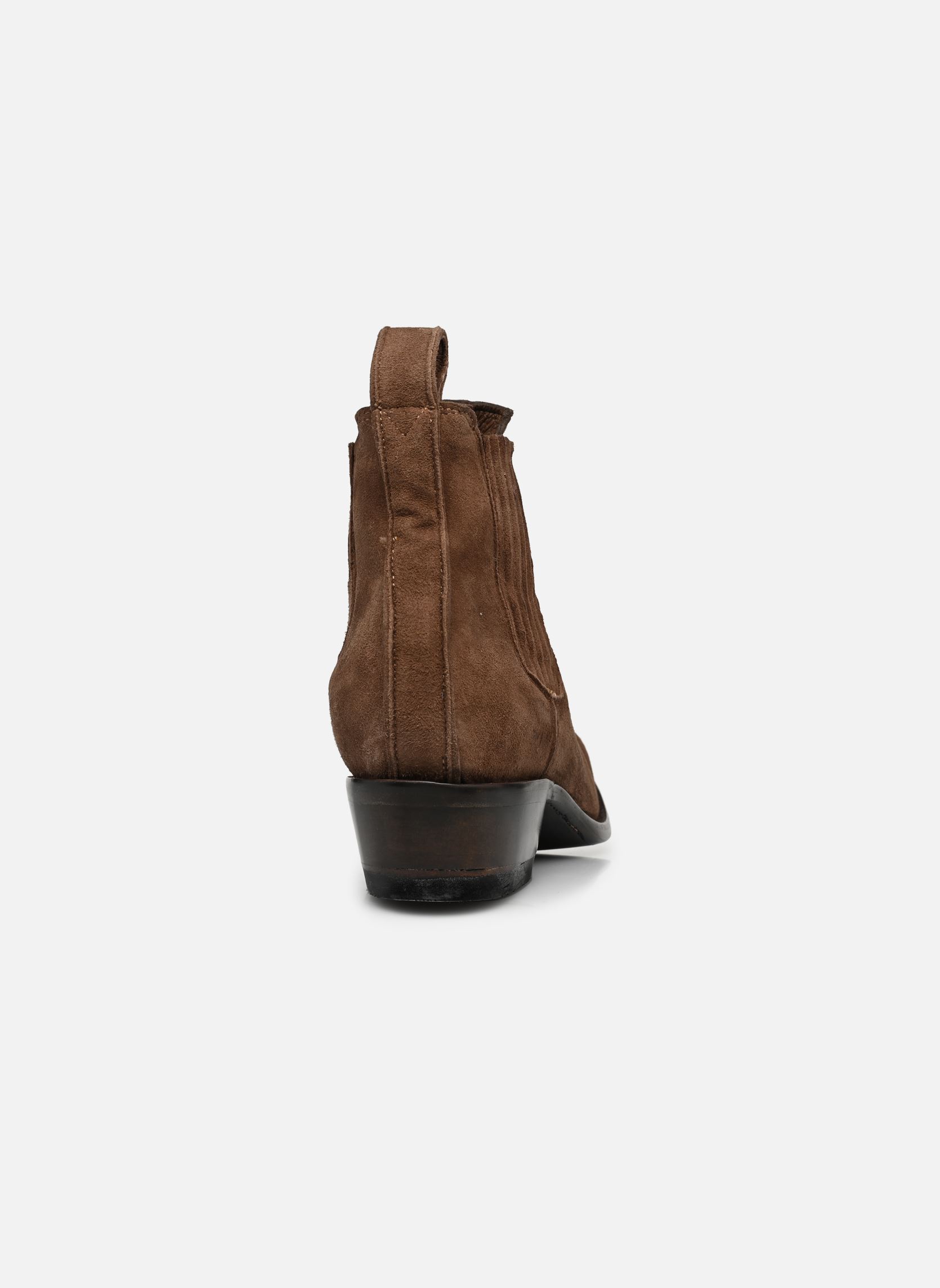Cowboy-Stiefeletten Estudio Bis damen braun Mexicana Cowboy-Stiefeletten Estudio Bis damen braun BROWN SUEDE