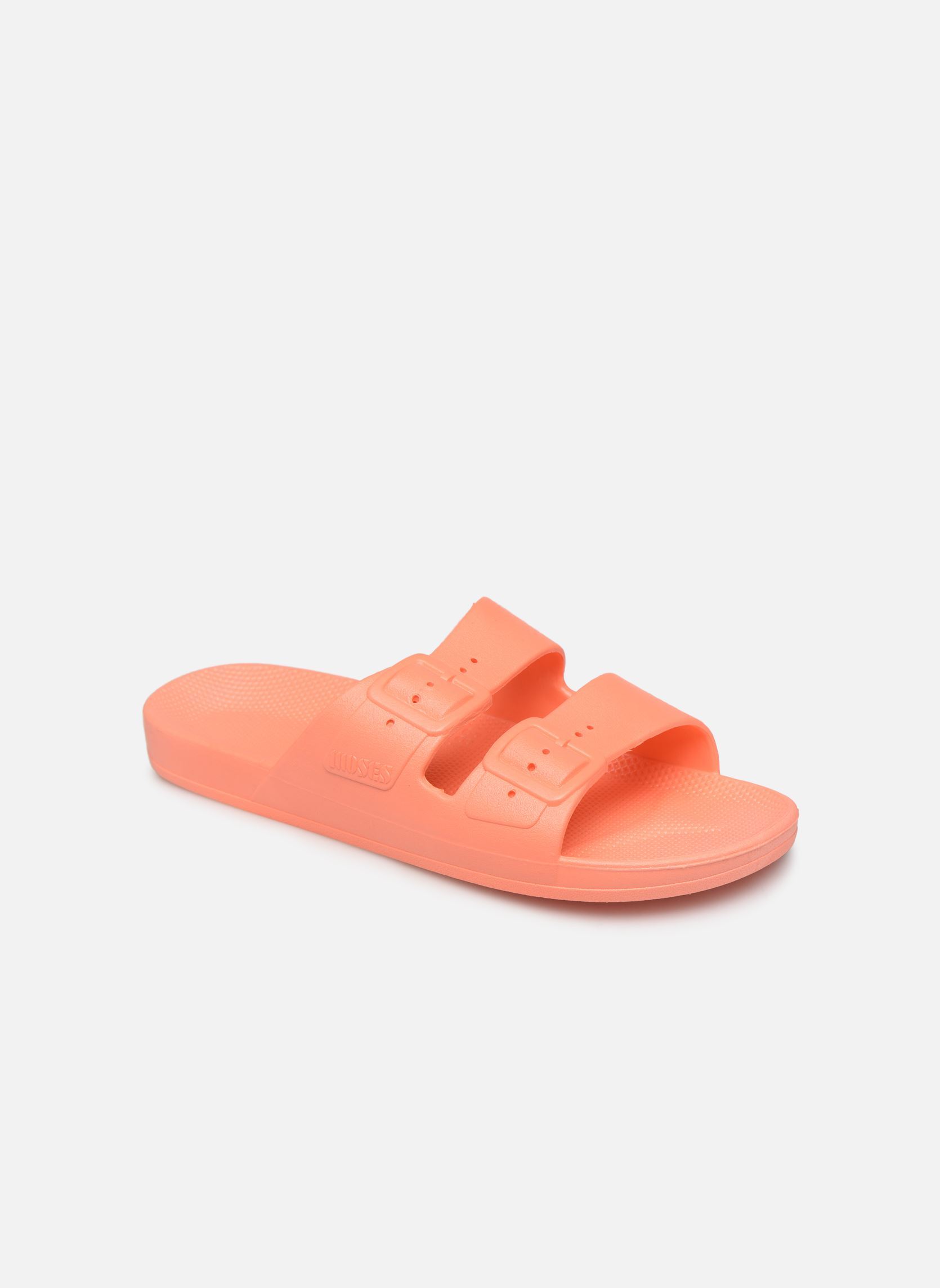 Pantoletten Basic W damen orange Freedom Moses Pantoletten Basic W damen orange CAPRI