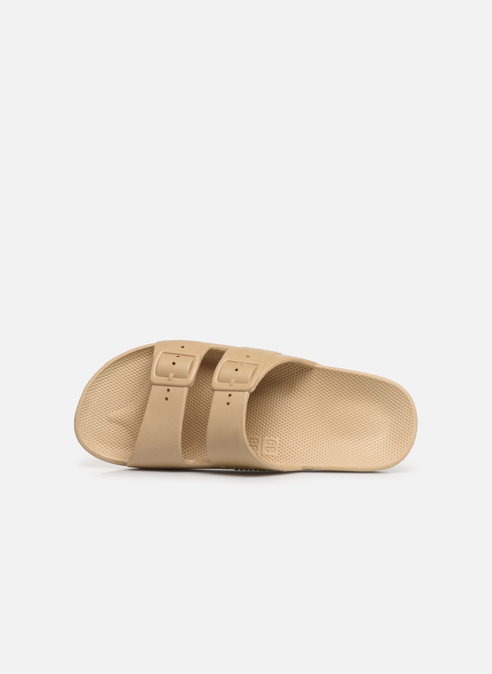 Pantoletten Basic W damen beige Freedom Moses Pantoletten Basic W damen beige Sands
