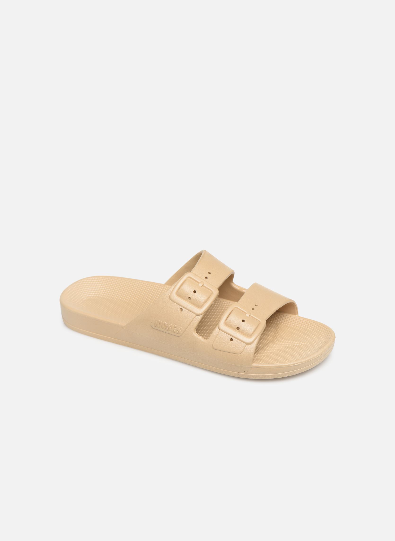 Freedom Moses Mules Basic W femme beige | Sarenza Suisse
