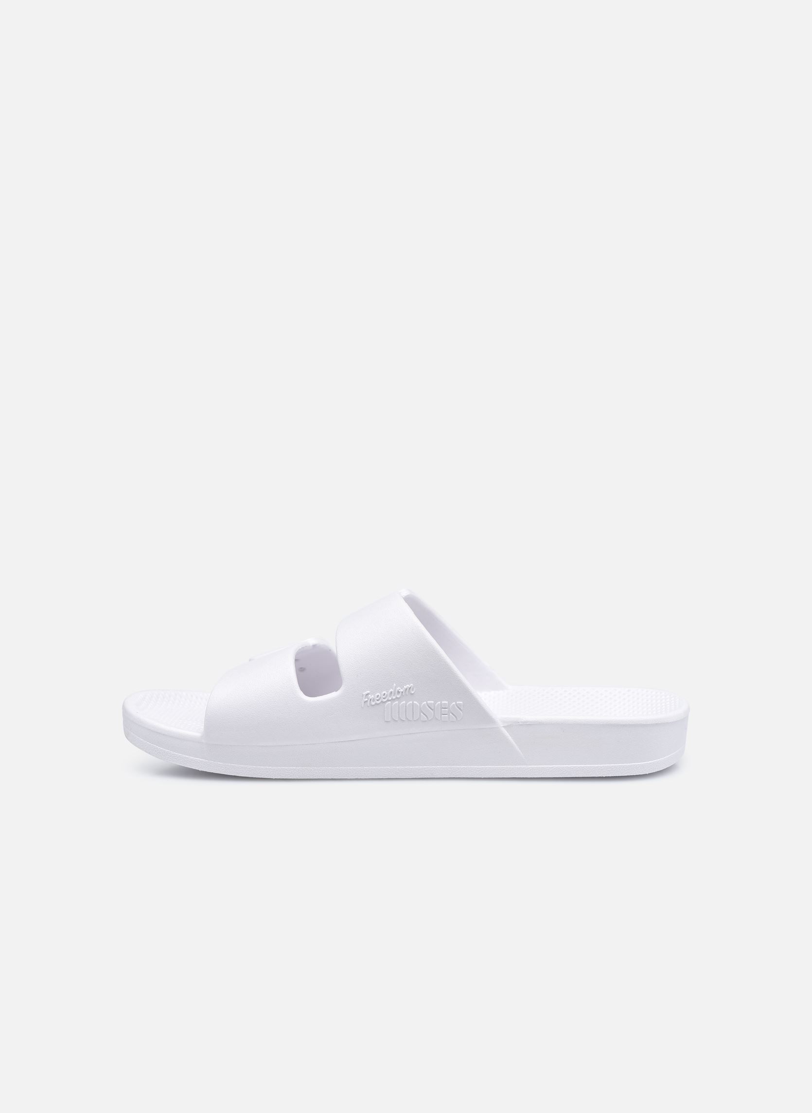 Freedom Moses Pantofole Basic W donna bianco online | Sarenza Italia