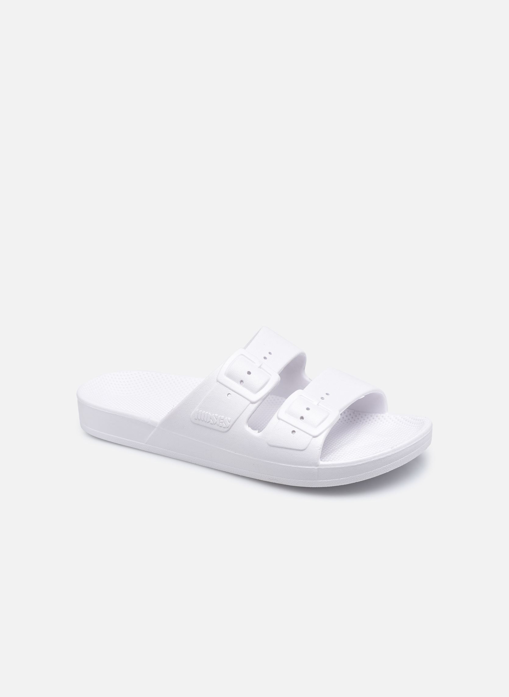 Freedom Moses Pantofole Basic W donna bianco online | Sarenza Italia