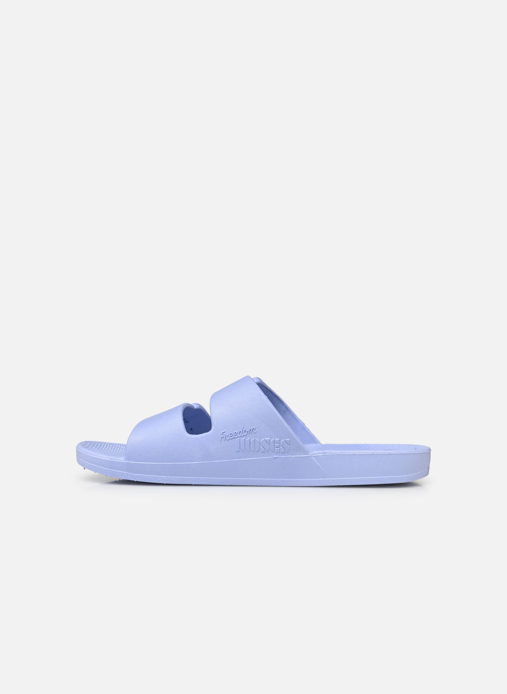Pantoletten Basic W damen violett Freedom Moses Pantoletten Basic W damen violett Hydra